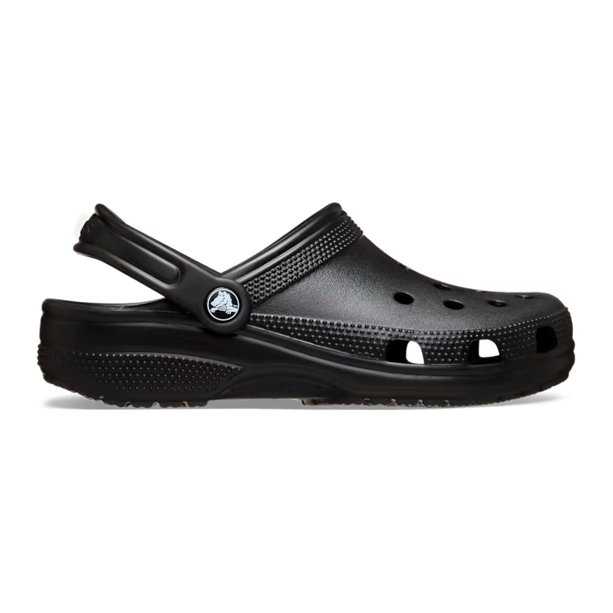 Crocs Classic Clog Badelatschen Unisex - schwarz
