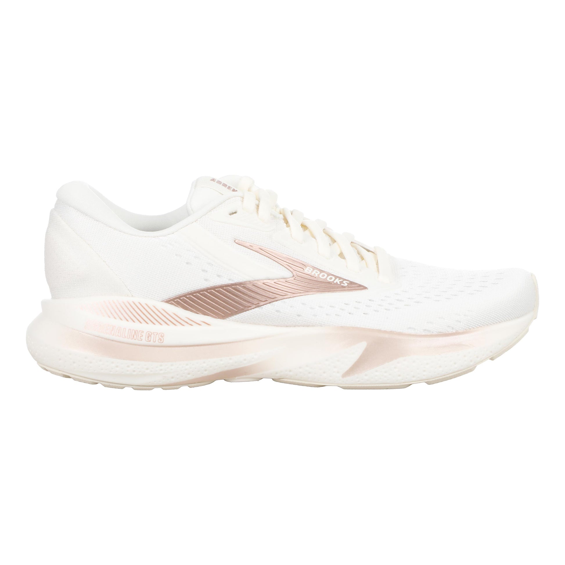 Brooks Adrenaline GTS 24 Stabilitätsschuh Damen - creme, altrosa