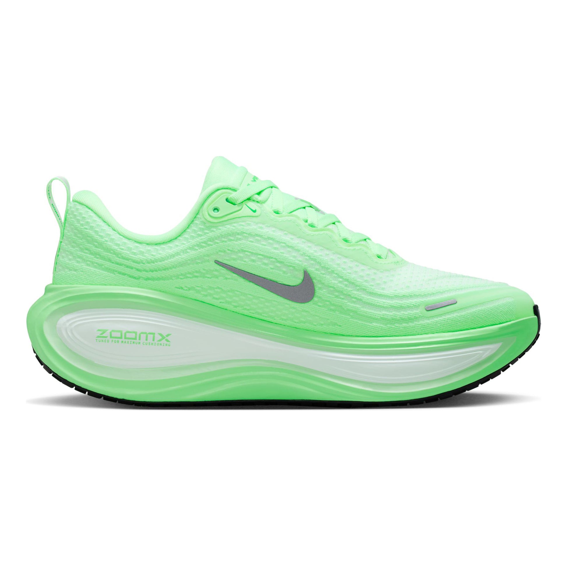 Nike Vomero Plus Neutralschuh Damen - grün, silber