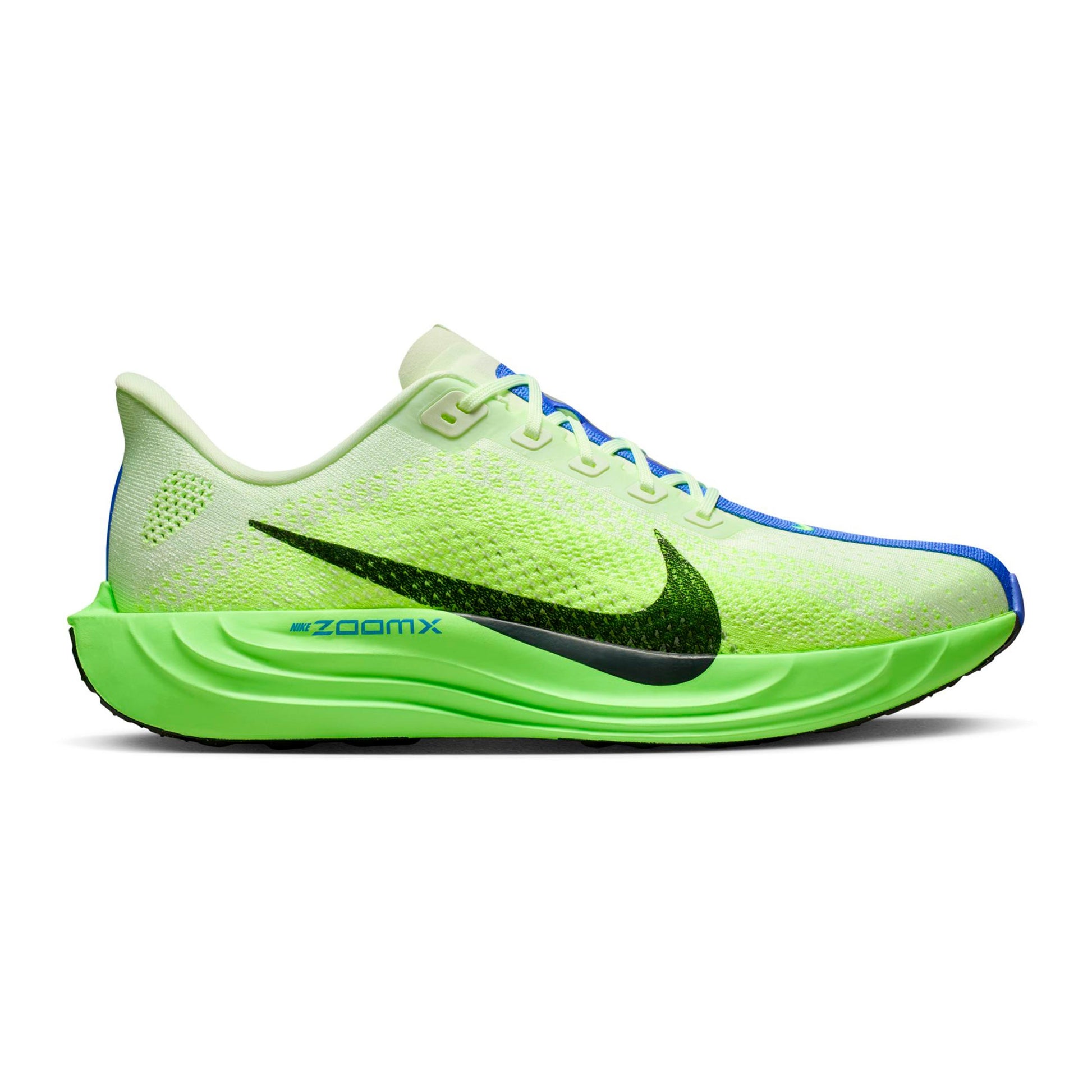 Nike Pegasus Plus Neutralschuh Herren - neongrün, blau