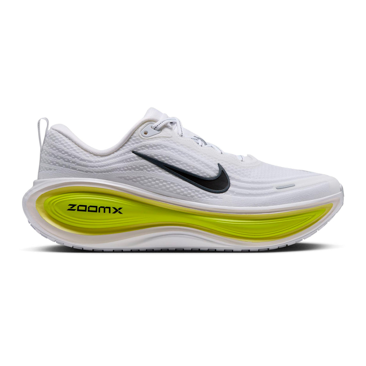 Nike Vomero Plus Neutralschuh Herren - weiß, zitronengelb