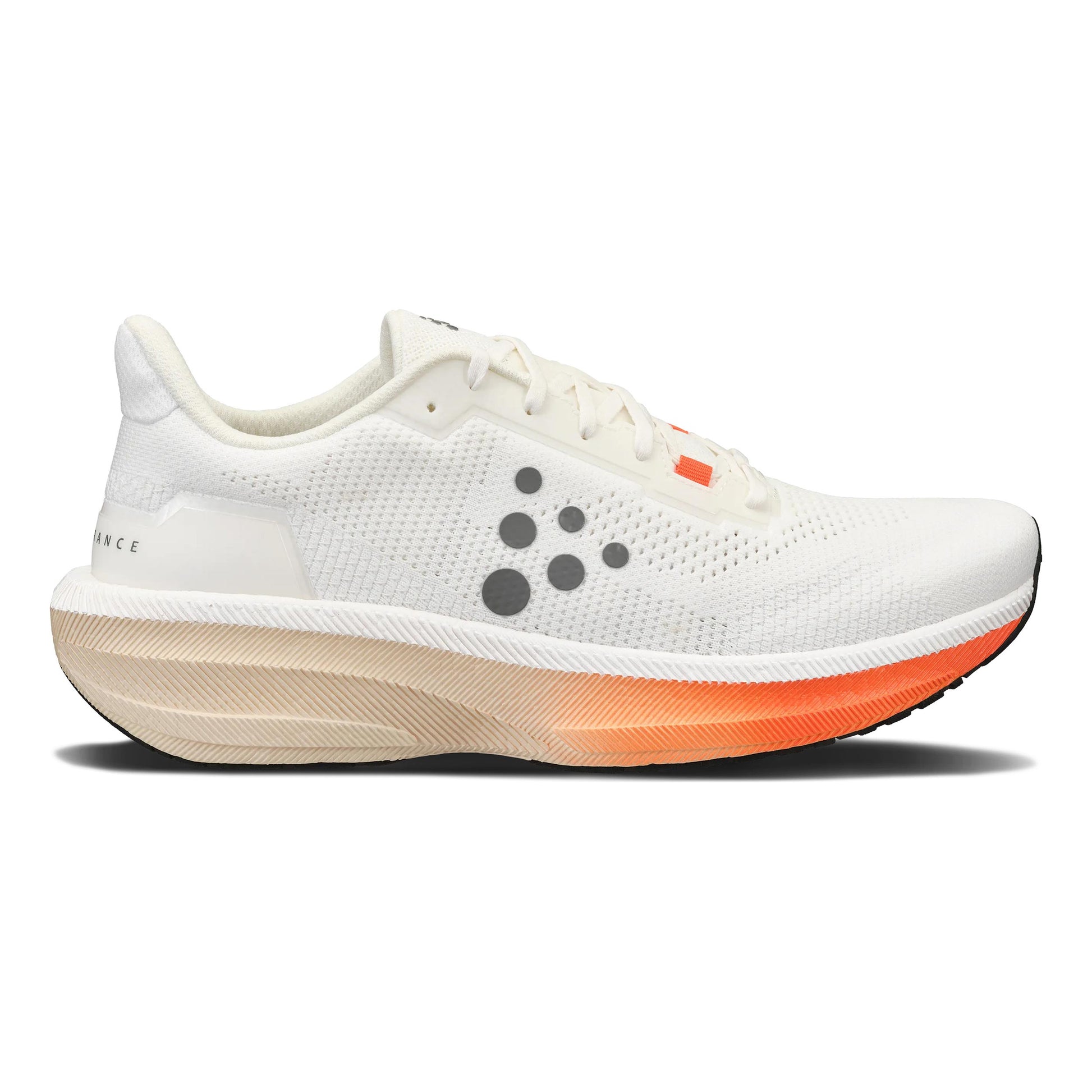 Craft Endurance 3 Neutralschuh Herren - hellgrau, orange