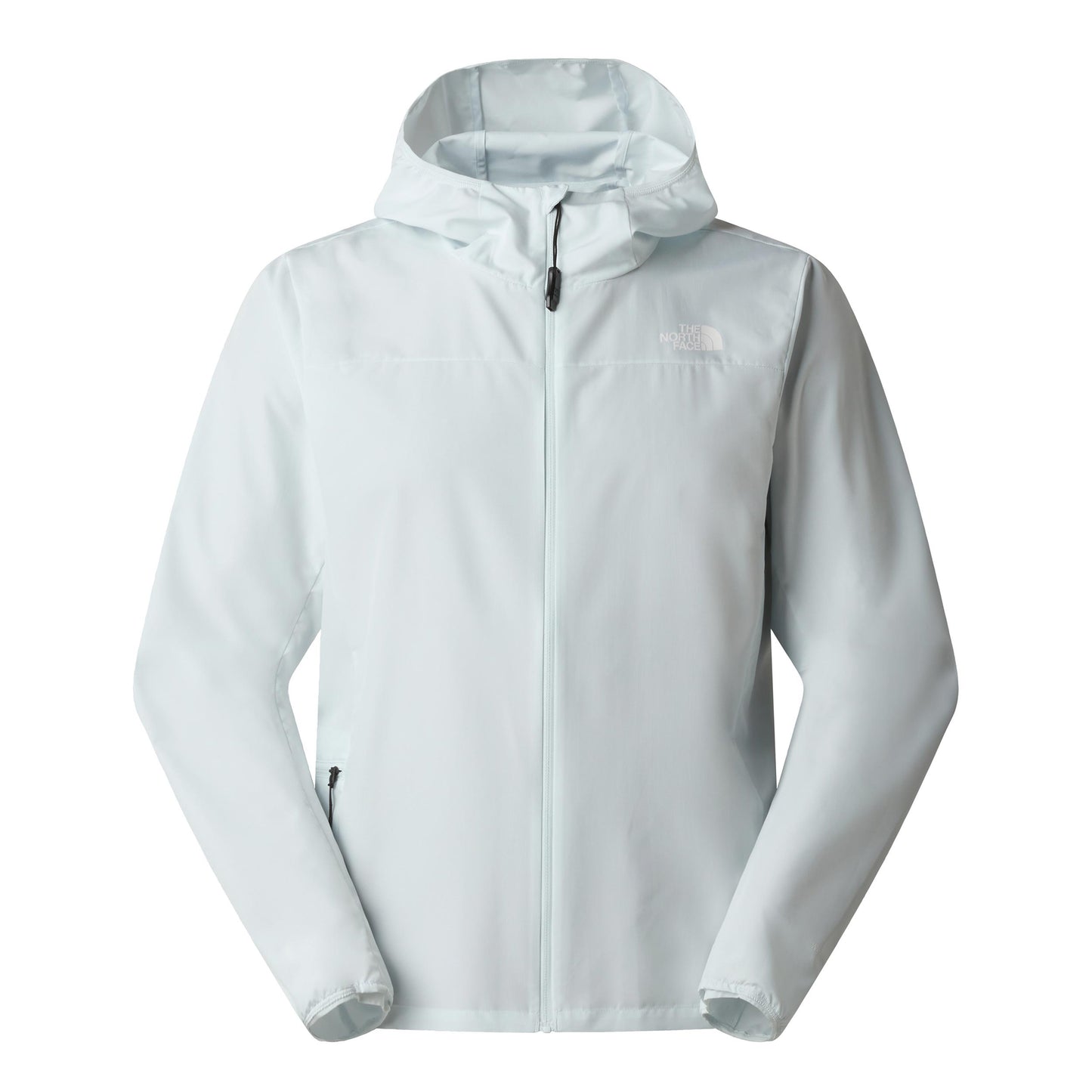 The North Face Fontanales Wind Laufjacke Herren - hellgrau
