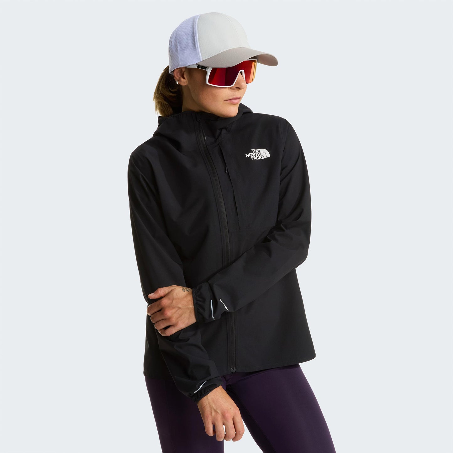 The North Face Fontanales Jacket Laufjacke Damen - schwarz