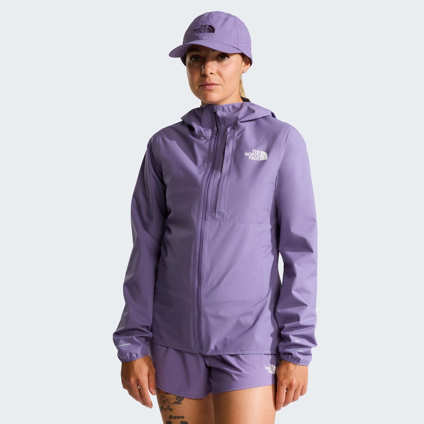 The North Face Fontanales Jacket Laufjacke Damen - flieder