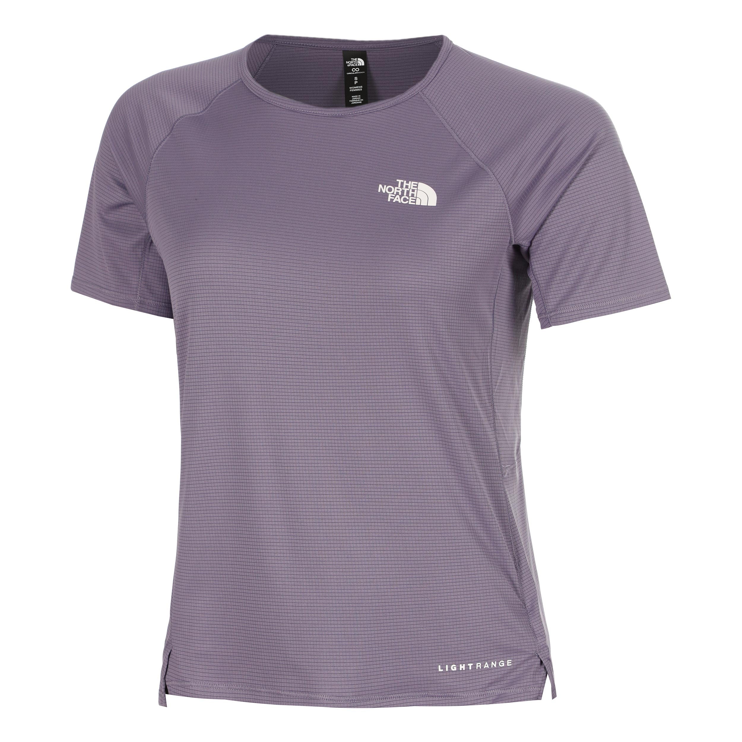 The North Face Sunriser Laufshirt Damen - lila