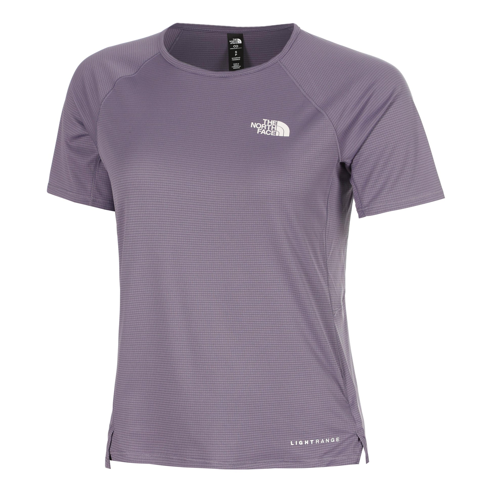 The North Face Sunriser Laufshirt Damen - lila