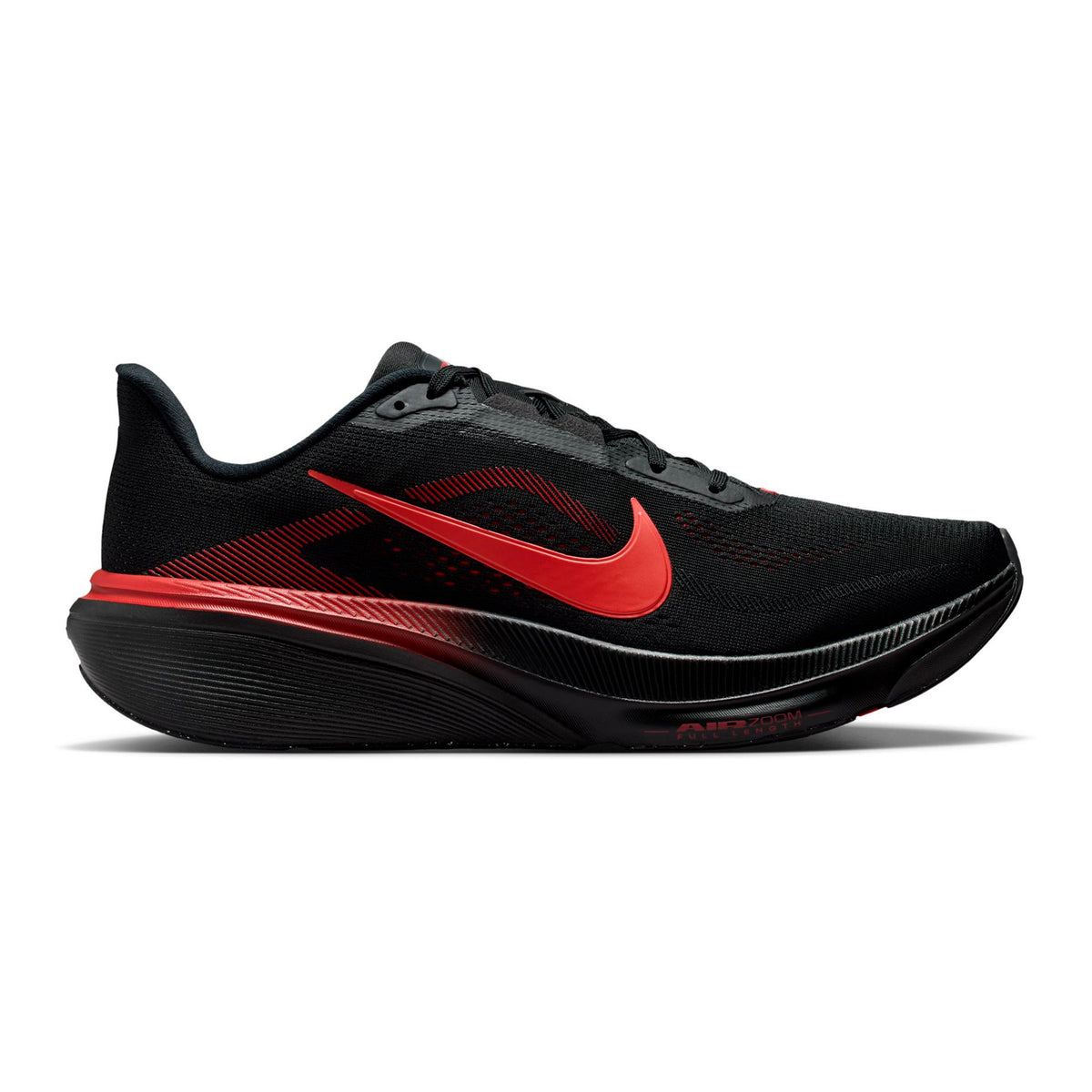 Nike Pegasus 42 Neutralschuh Herren - schwarz, rot