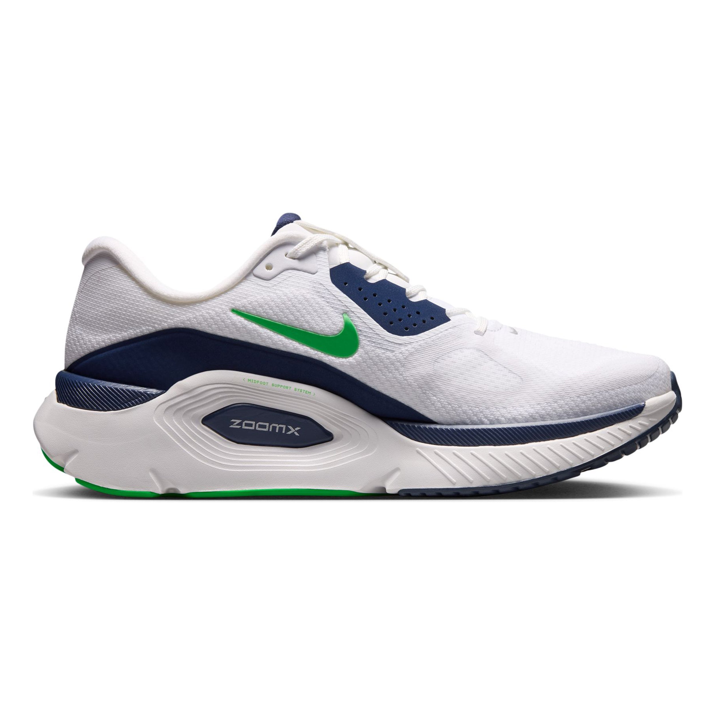 Nike Structure Plus Stabilitätsschuh Herren - weiß, dunkelblau