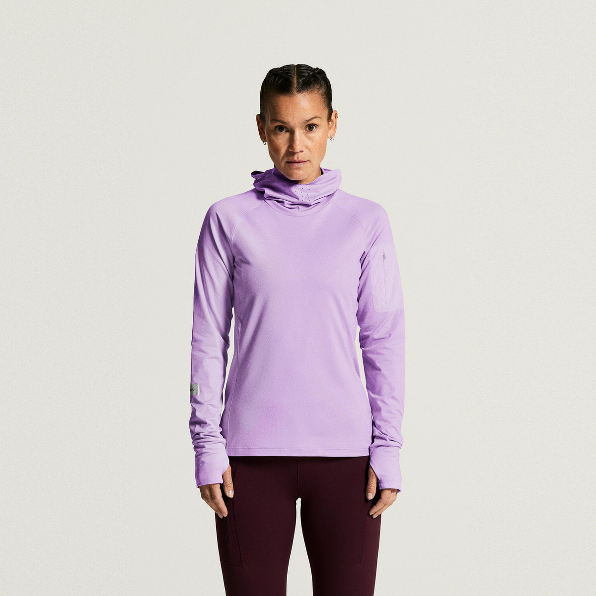 Craft SubZ Thermal Laufshirt Damen - lila