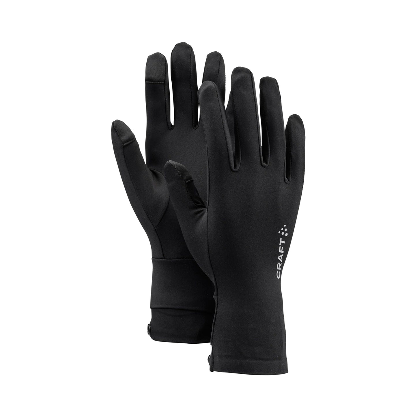 Craft Essence Running Laufhandschuhe Unisex - schwarz