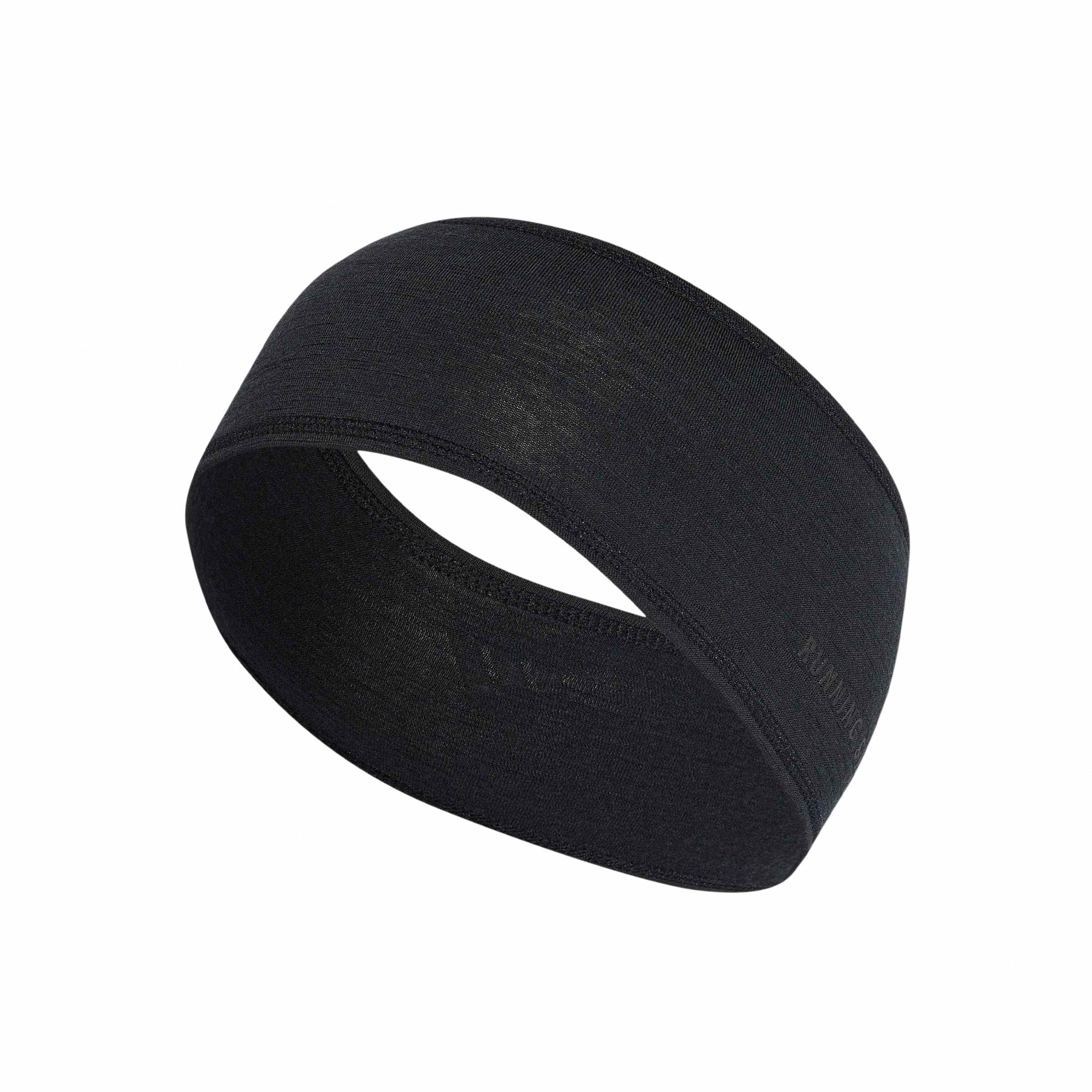 adidas Run Merino Stirnband Unisex - schwarz