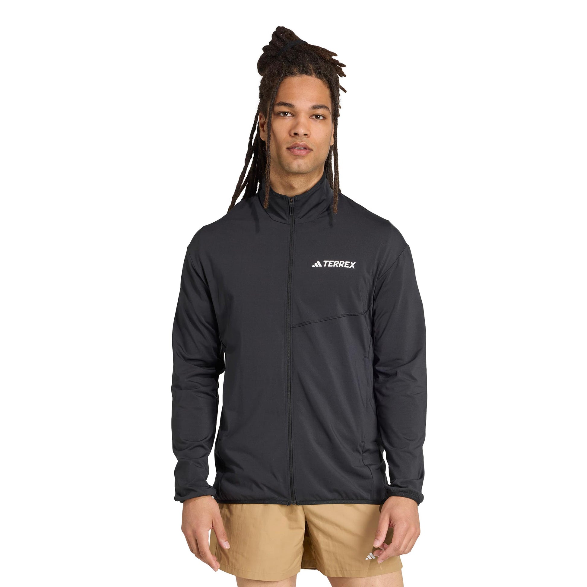 adidas Terrex MT Climawarm Laufjacke Herren - schwarz