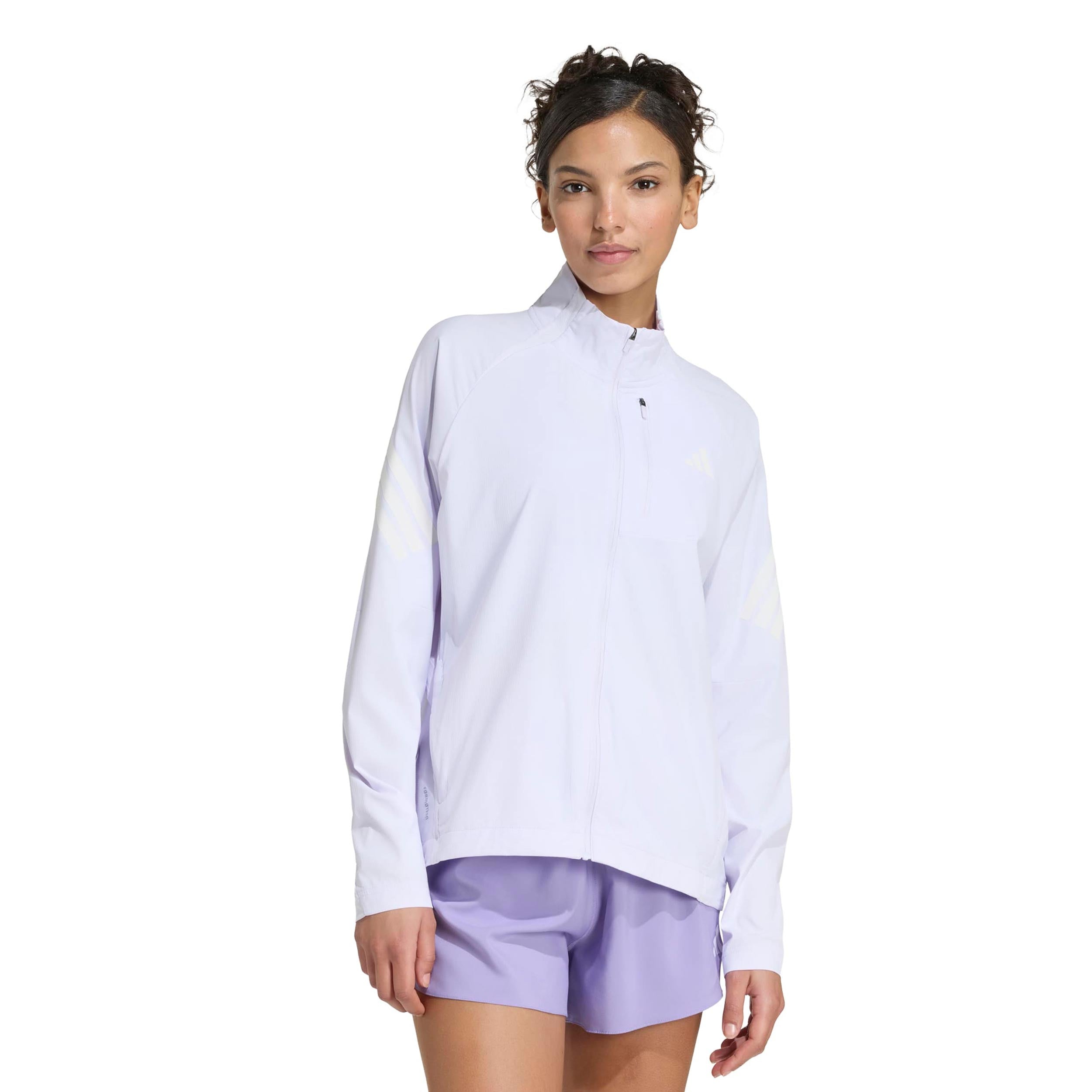 adidas adi365 Laufjacke Damen - weiß