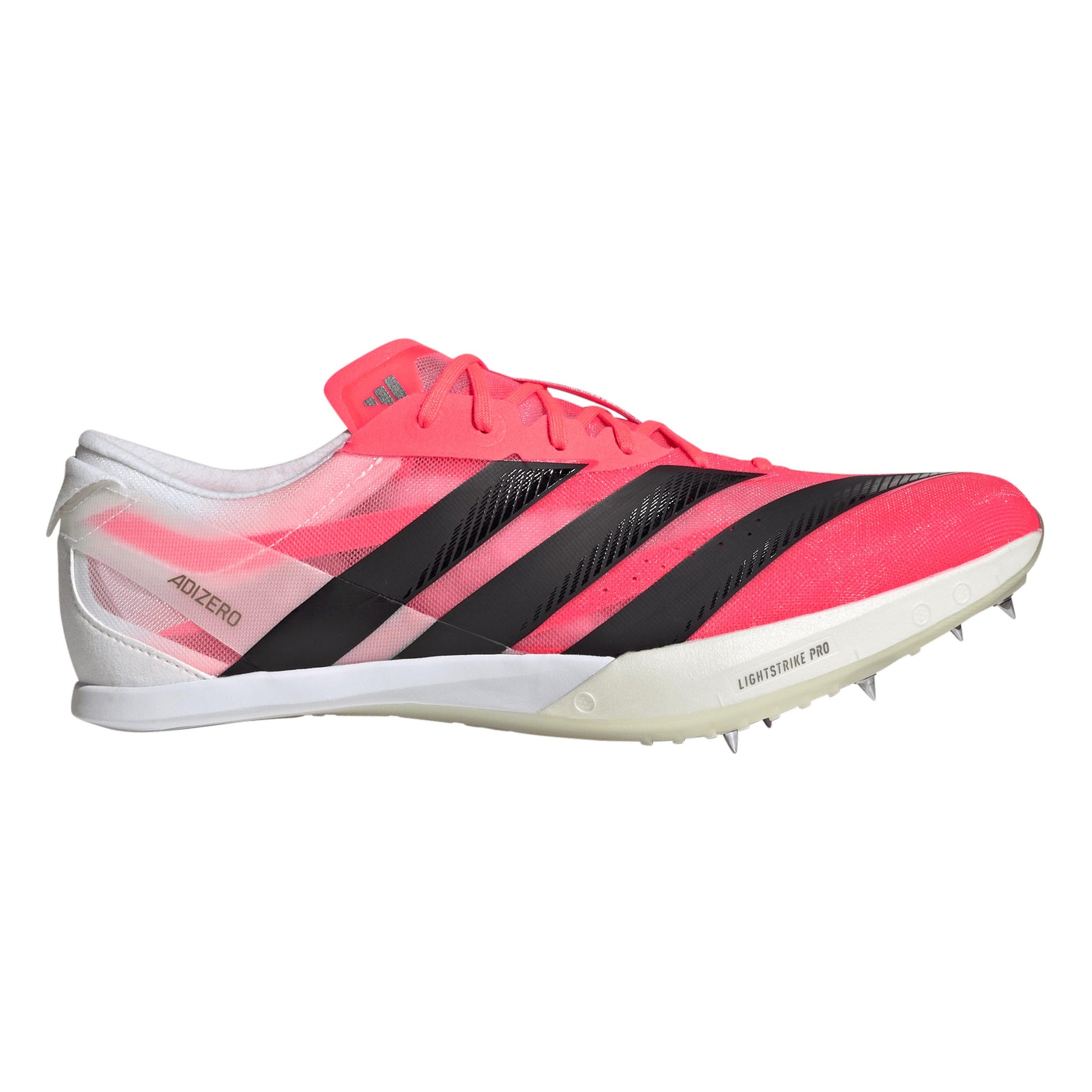 adidas adizero Finesse WC Spikeschuh Unisex - orange, schwarz