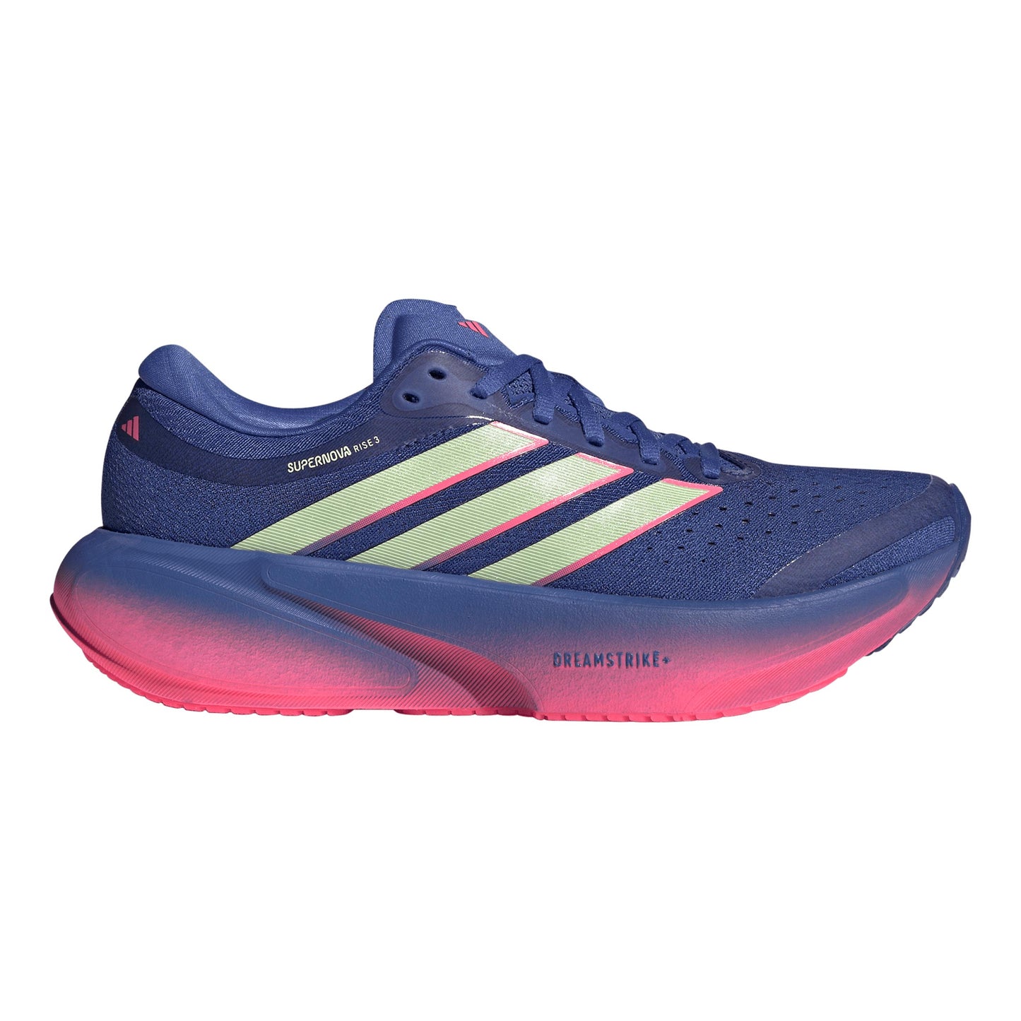 adidas Supernova Rise 3 Neutralschuh Damen - blau, gelb