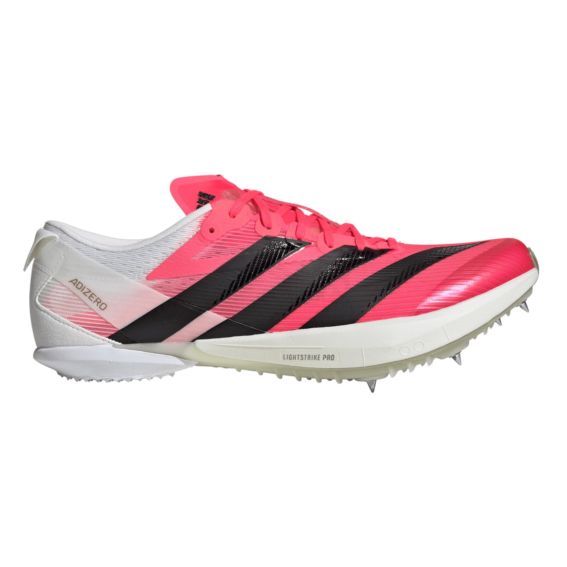 adidas adizero Ambition WC Spikeschuh Unisex - orange, schwarz