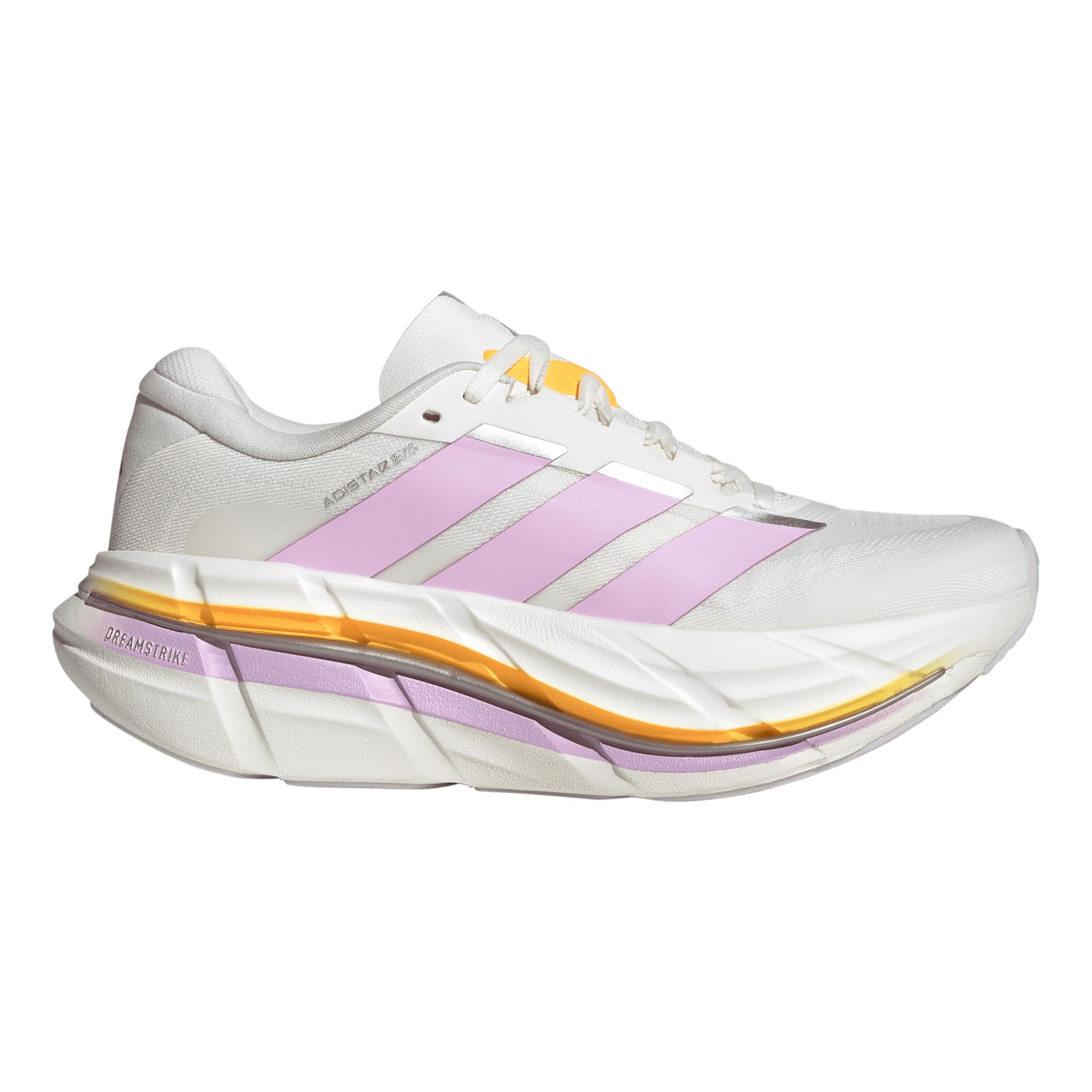 adidas Adistar BYD 2 Stabilitätsschuh Damen - weiß, flieder