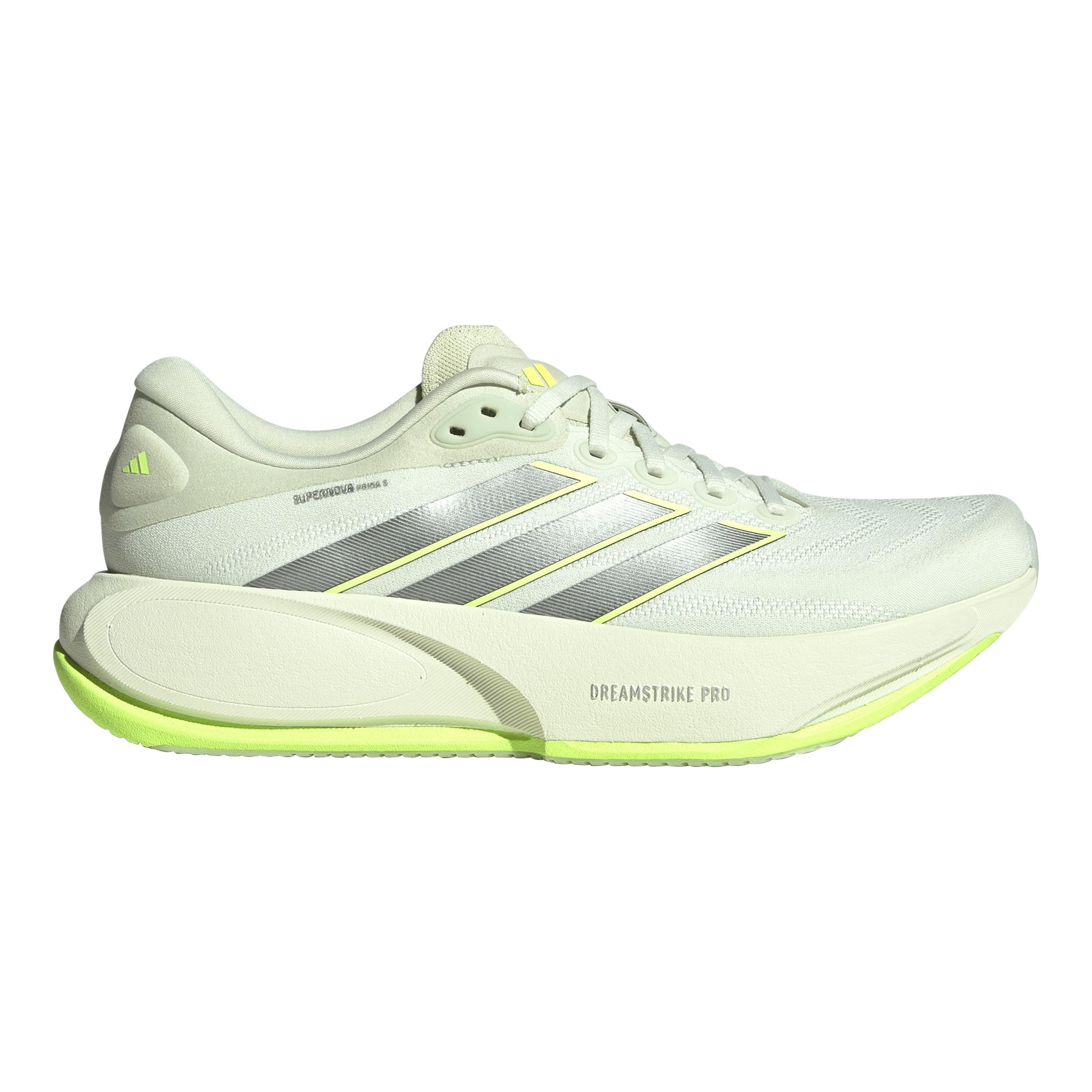adidas Supernova Prima 3 Neutralschuh Herren - weiß, limette
