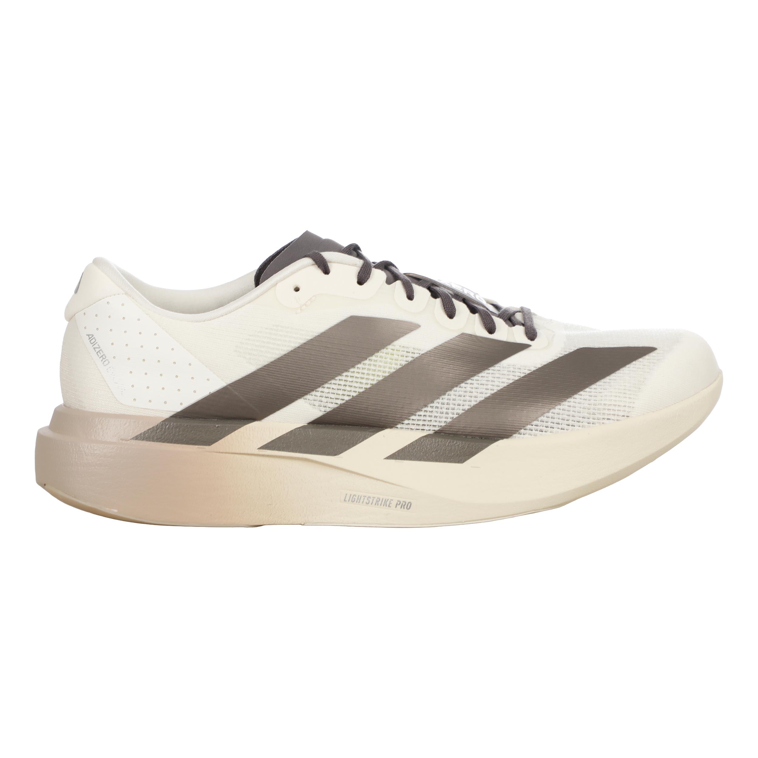 adidas adizero Evo SL Wettkampfschuh Herren - creme, grau