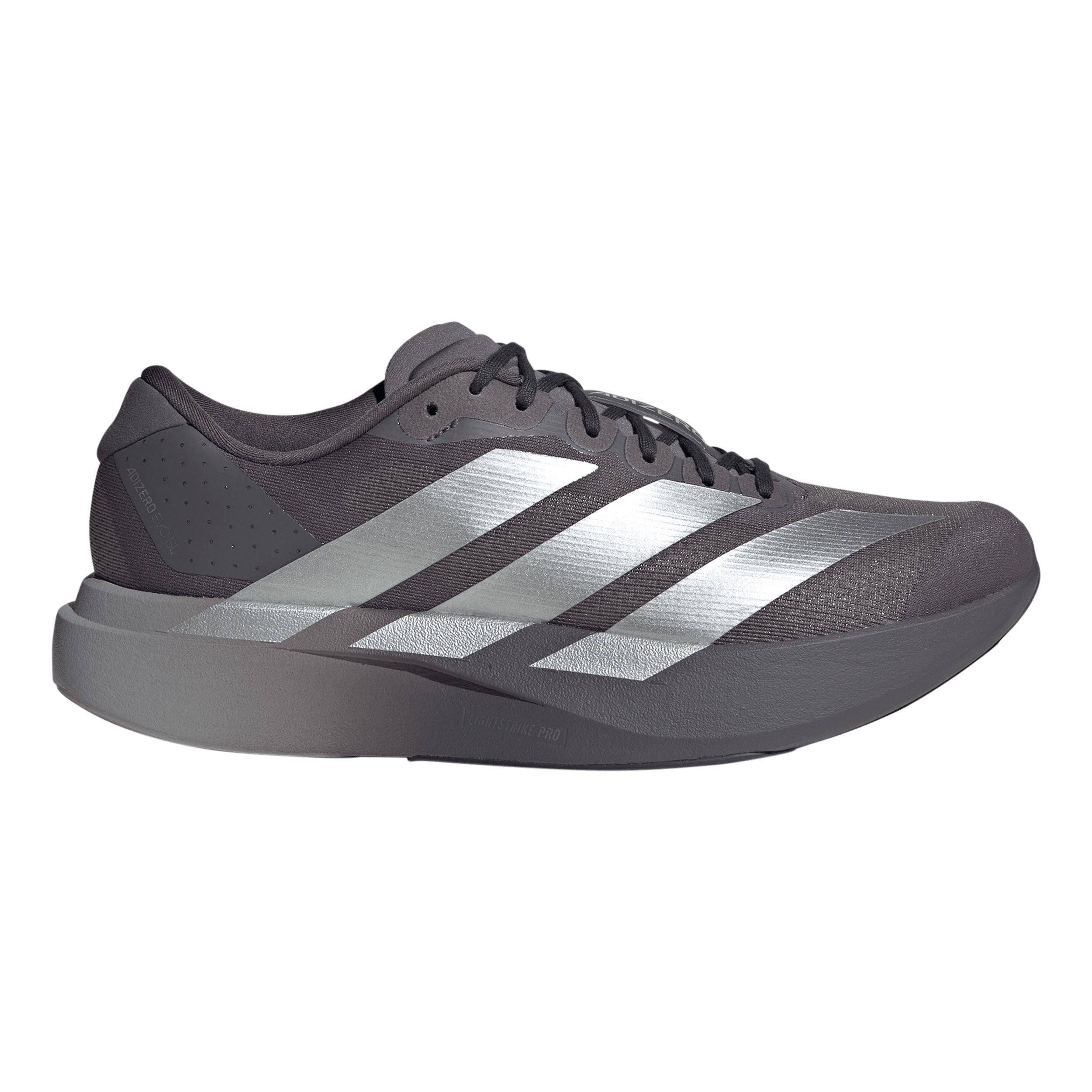 adidas adizero Evo SL Wettkampfschuh Herren - grau, silber