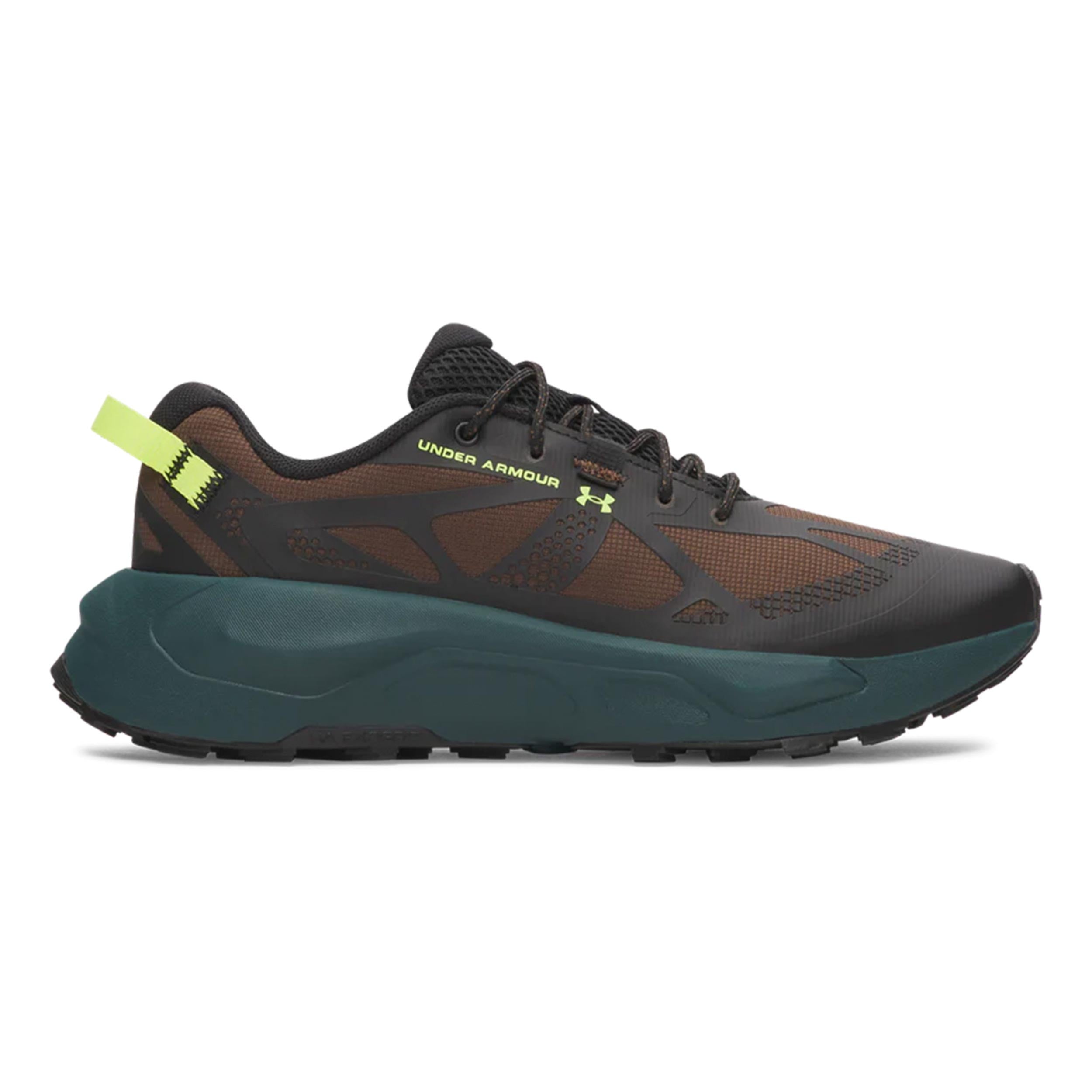 Under Armour Charged Bandit TR 4 Trailschuh Herren - braun, grün