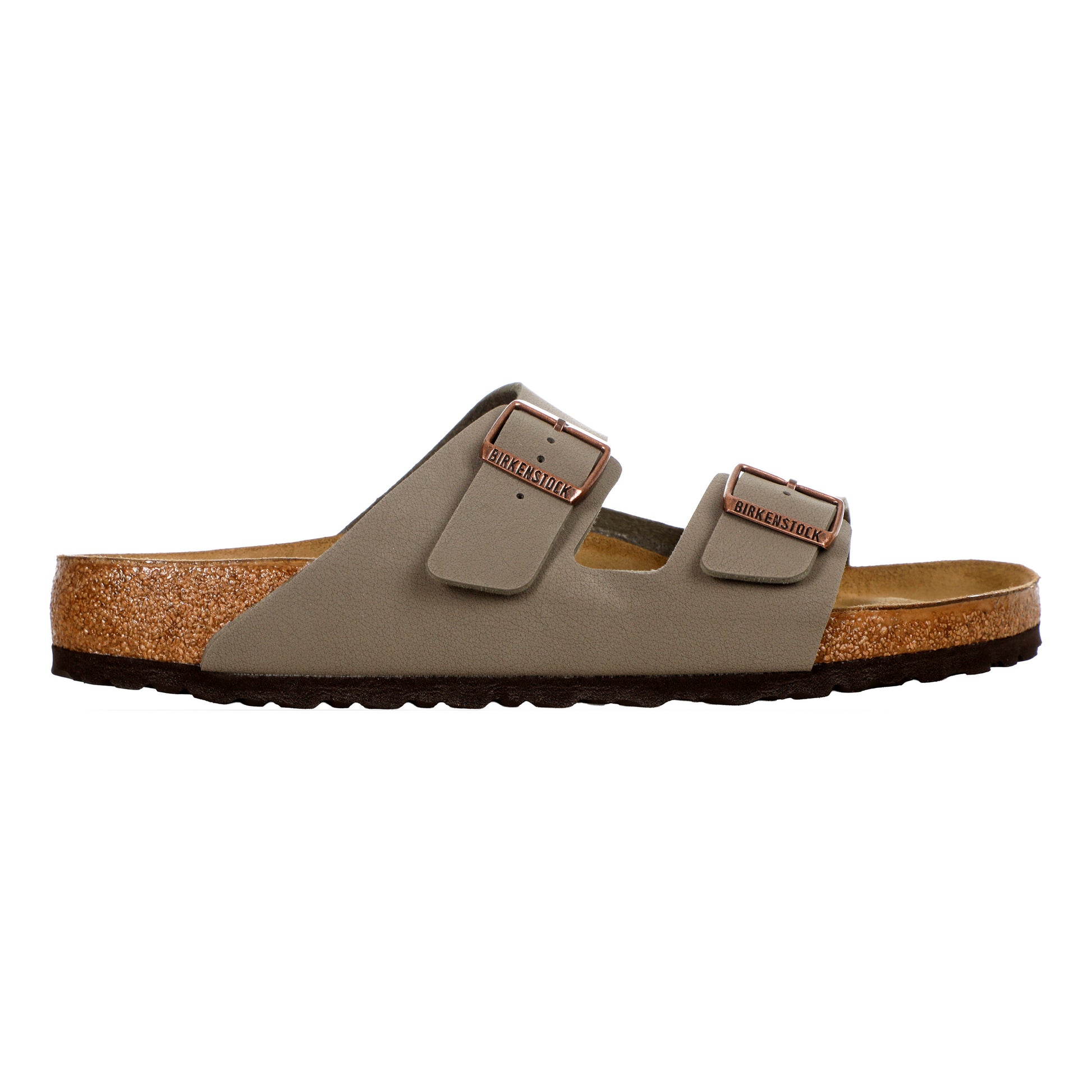Birkenstock Arizona Sandale Herren - grau