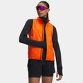 Velociti ColdWeather Storm  Laufweste Damen - orange