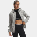 Velociti ColdWeather Storm  Laufjacke Damen - grau