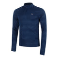 Velociti 1/4 Zip  Laufshirt Herren - blau, mehrfarbig