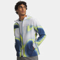Velociti Storm  Laufjacke Herren - blau, mehrfarbig