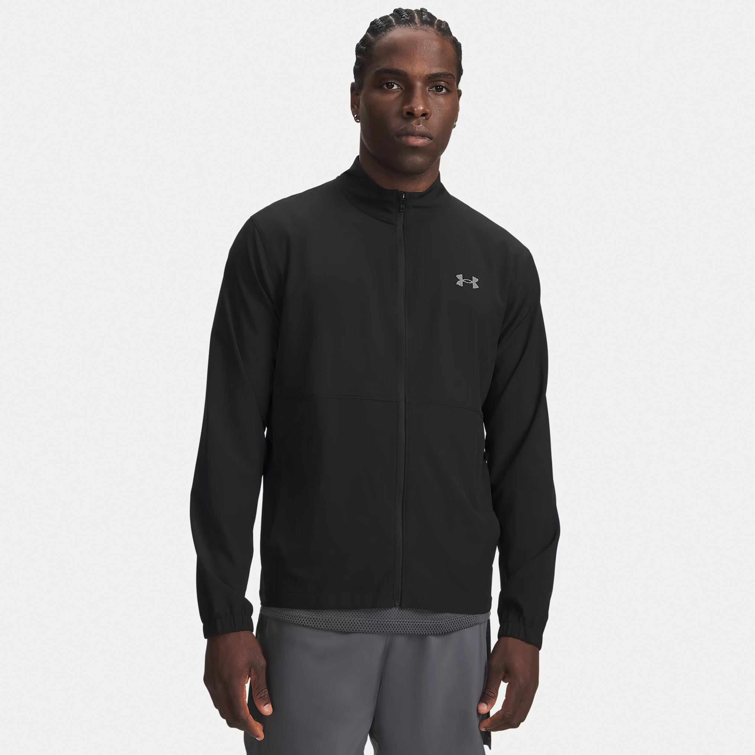 Under Armour Velociti Track  Laufjacke Herren - schwarz