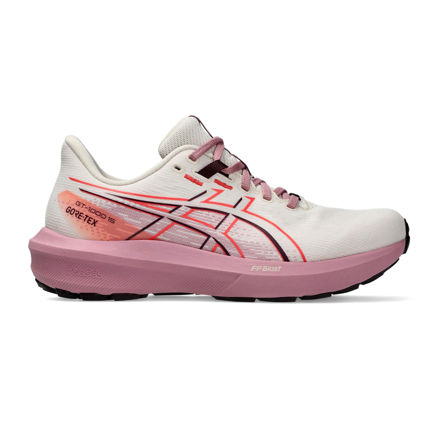 ASICS GT-1000 15 GTX Stabilitätsschuh Damen - rosa, lila