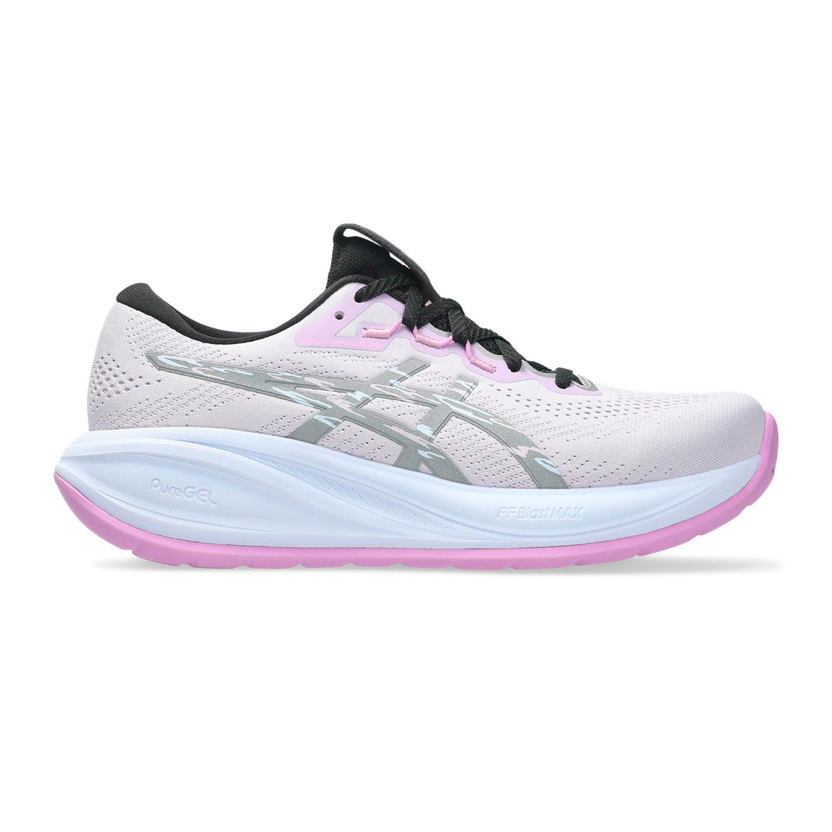 ASICS GEL-CUMULUS 28 LITE-SHOW Neutralschuh Damen - flieder, hellblau
