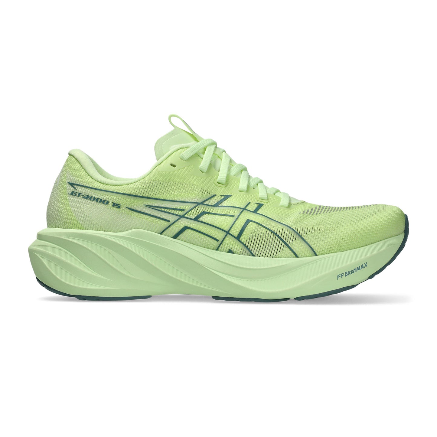 ASICS GT-2000 15 Stabilitätsschuh Herren - neongelb, türkis
