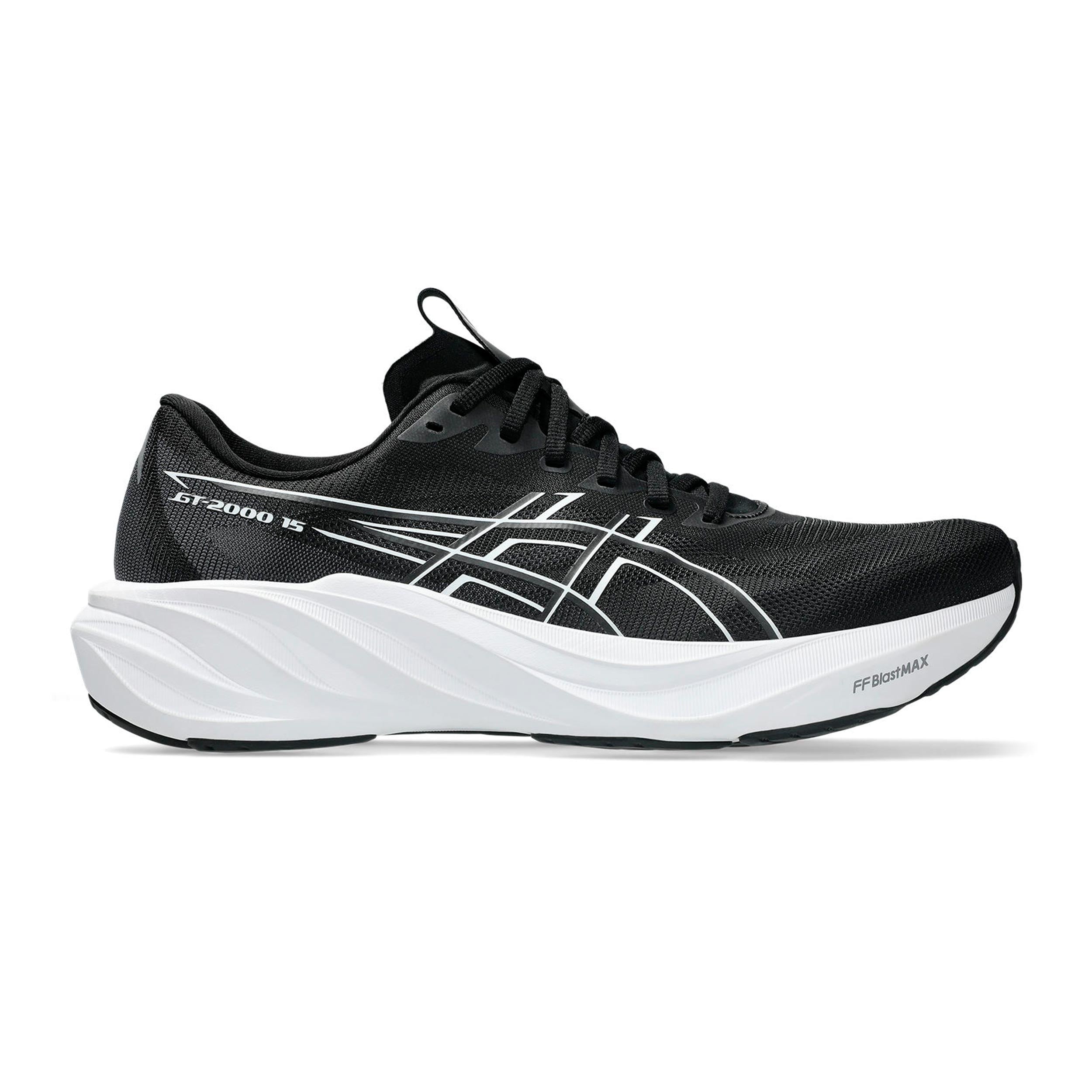 ASICS GT-2000 15 Stabilitätsschuh Herren - schwarz, weiß