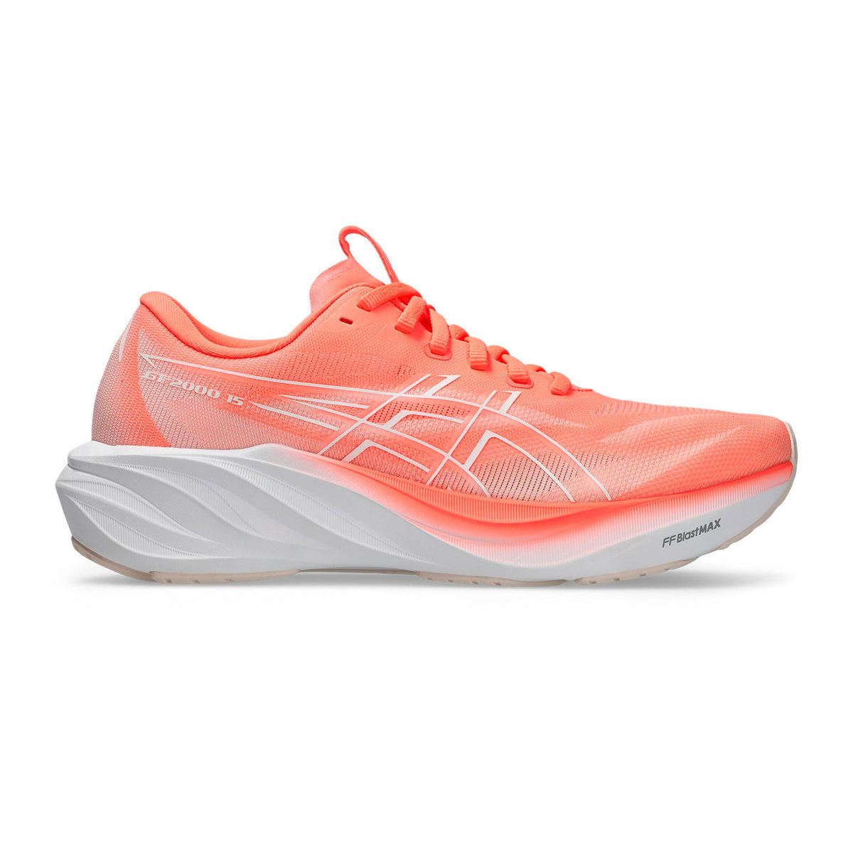 ASICS GT-2000 15 Stabilitätsschuh Damen - koralle, weiß