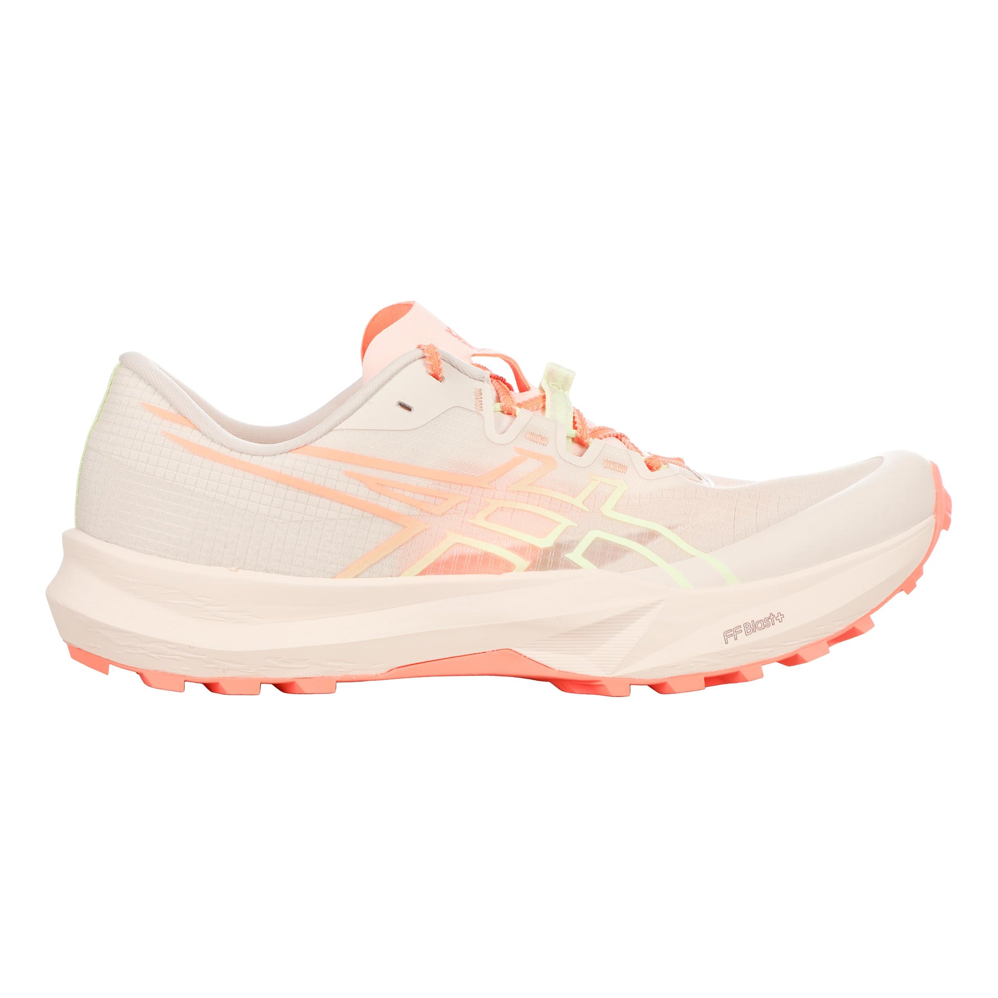 ASICS FUJI LITE 7 Trailschuh Unisex - rosa, orange