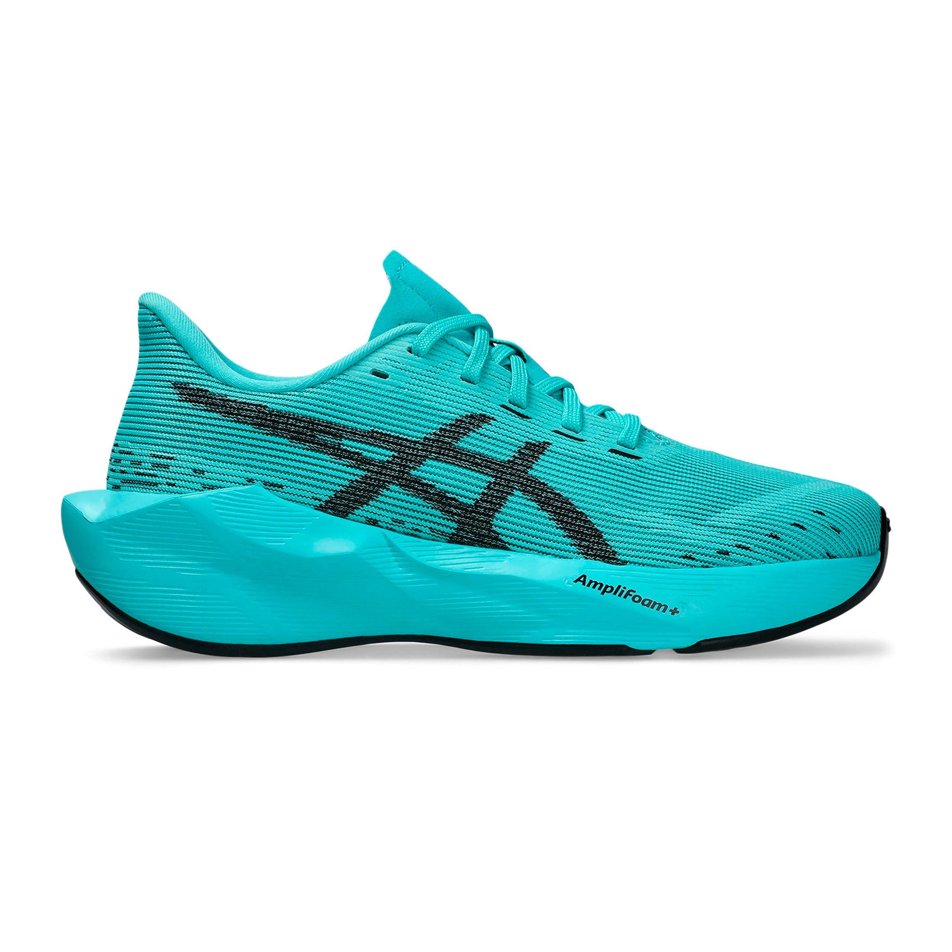 ASICS NOVABLAST 6 GS Neutralschuh Kinder - türkis, schwarz