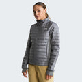 Canyonlands Hybrid Laufjacke Damen - grau