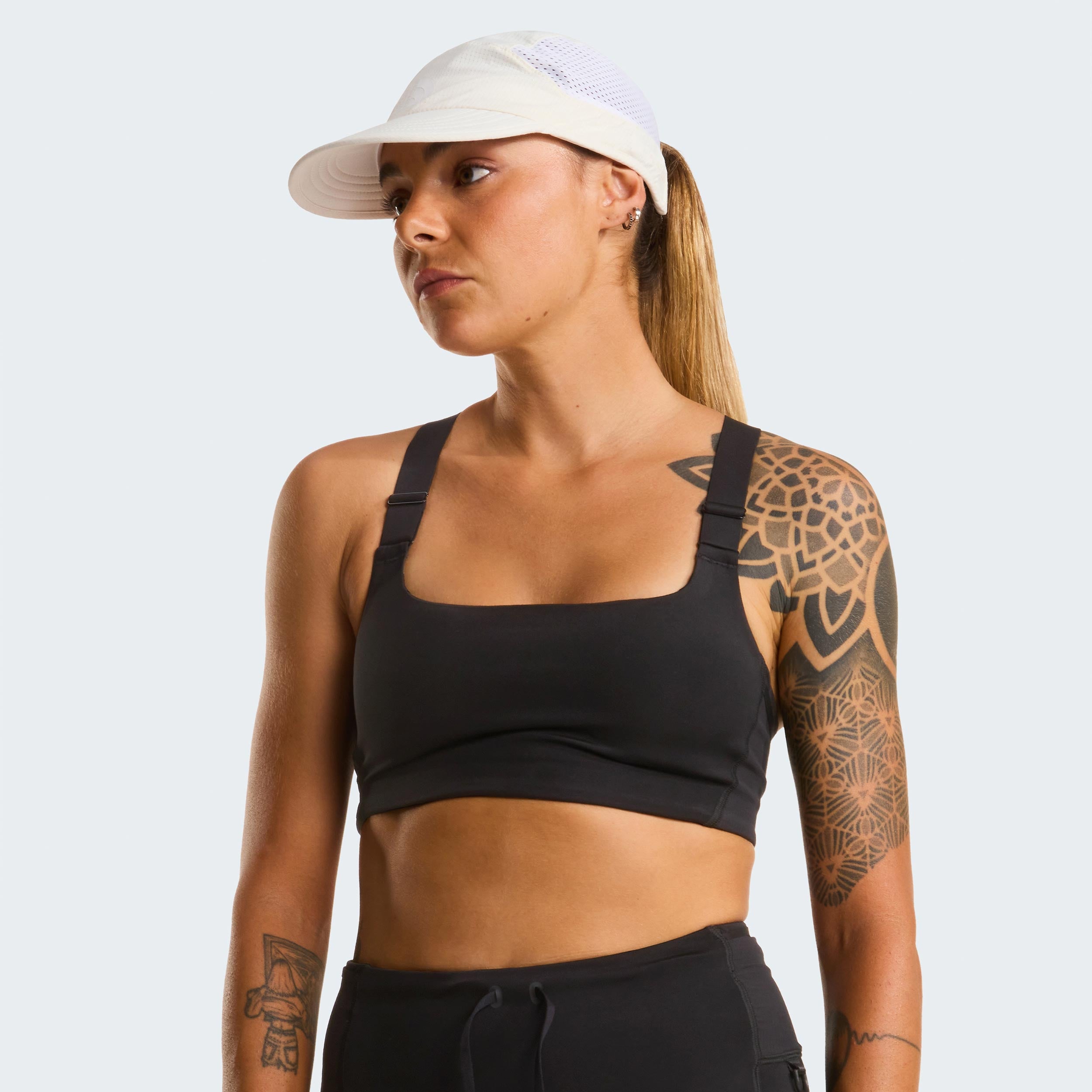 The North Face Refina Sport-BH Damen - schwarz