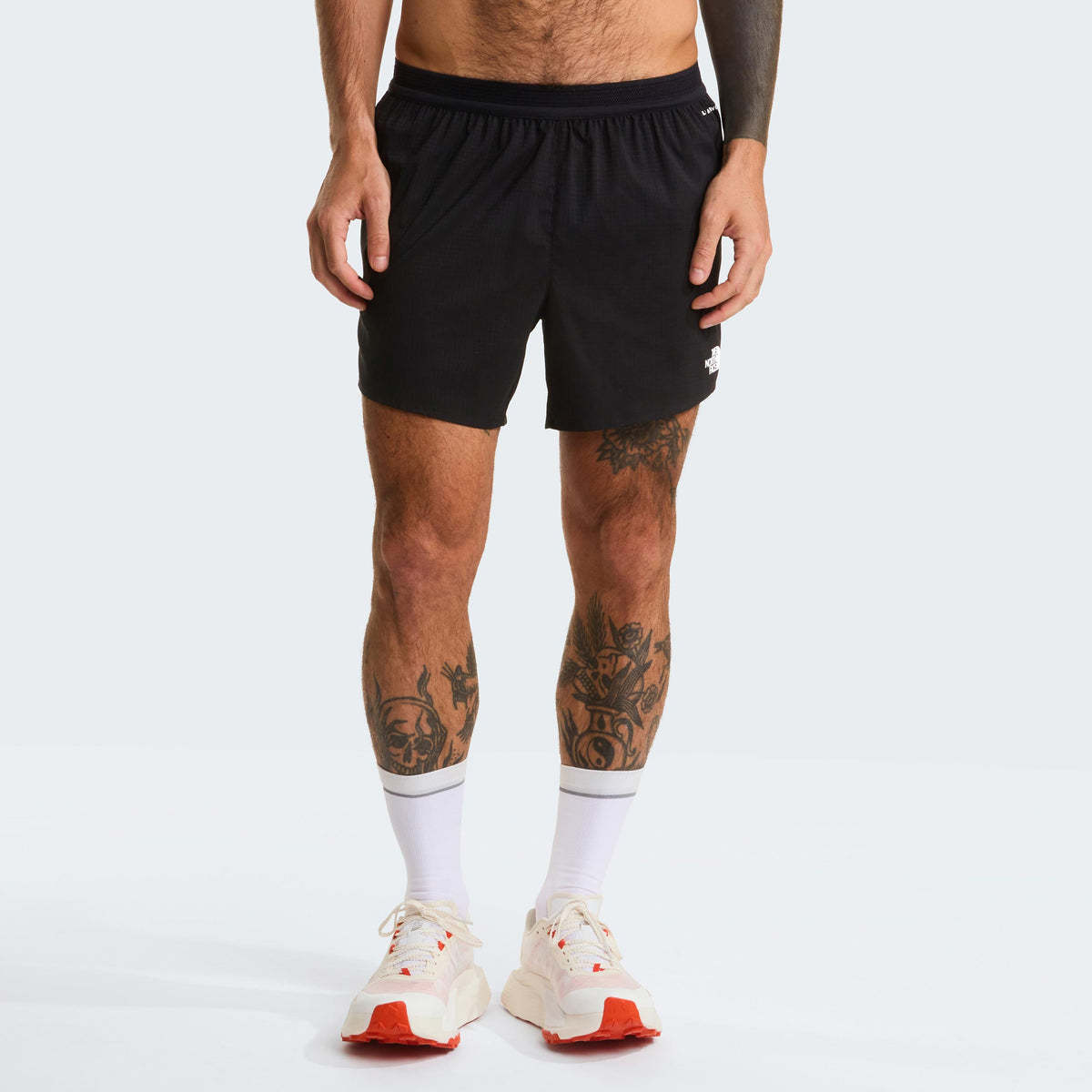 The North Face Sunriser 5in Laufshorts Herren - schwarz