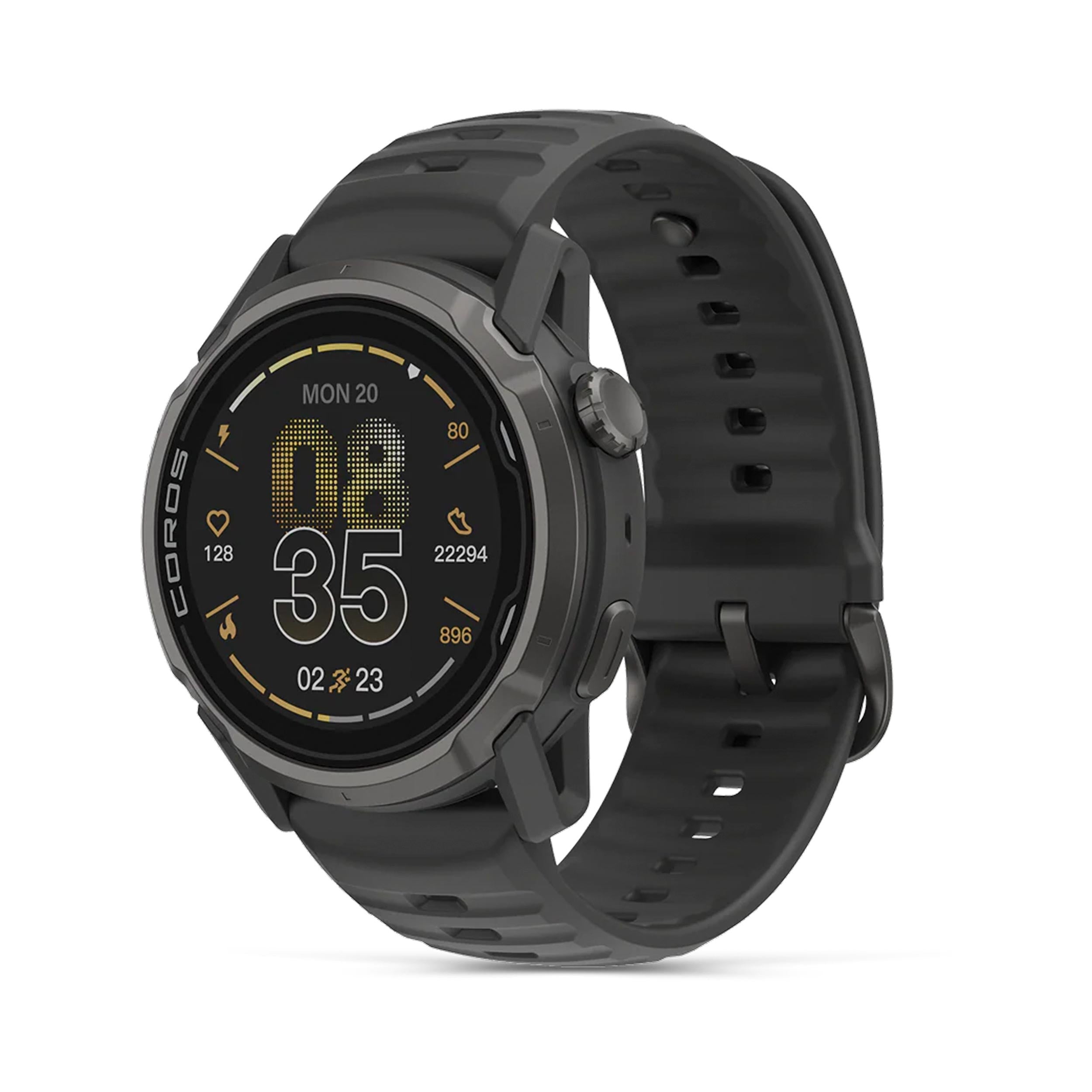 Coros APEX 4 (42mm) Pulsuhr - schwarz