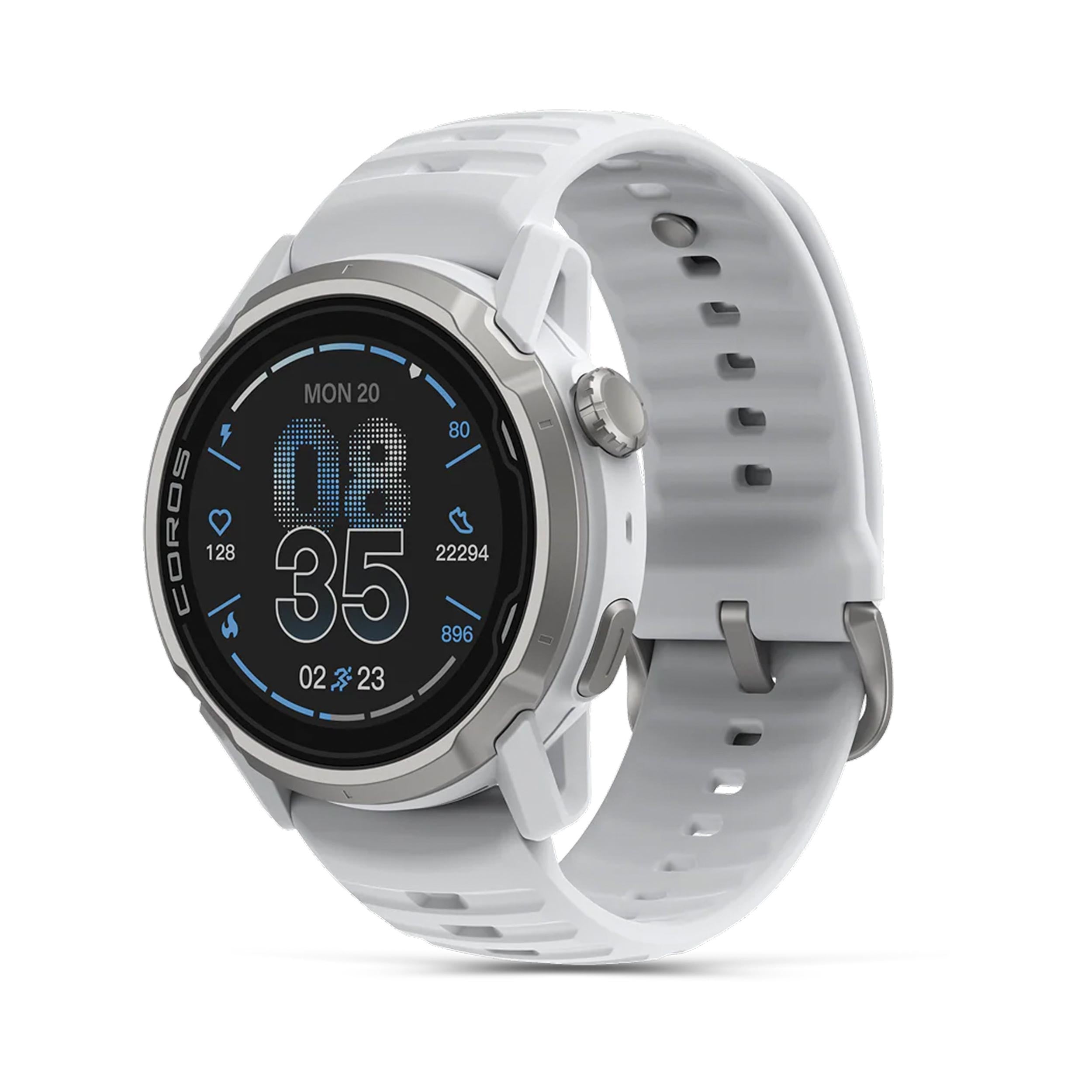 Coros APEX 4 (46mm) Pulsuhr - weiß