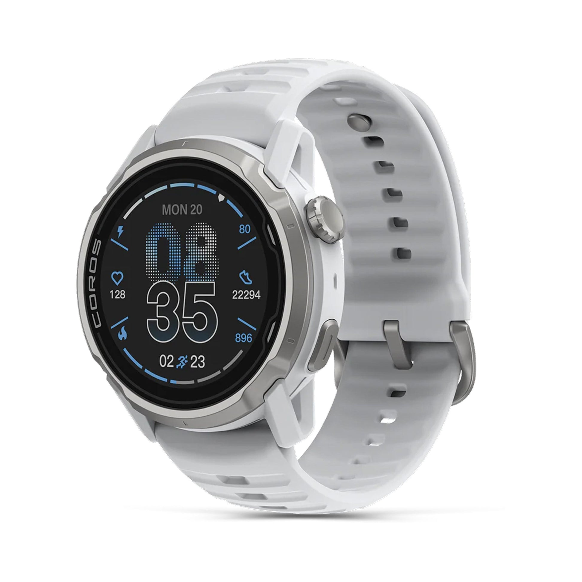 Coros APEX 4 (46mm) Pulsuhr - weiß