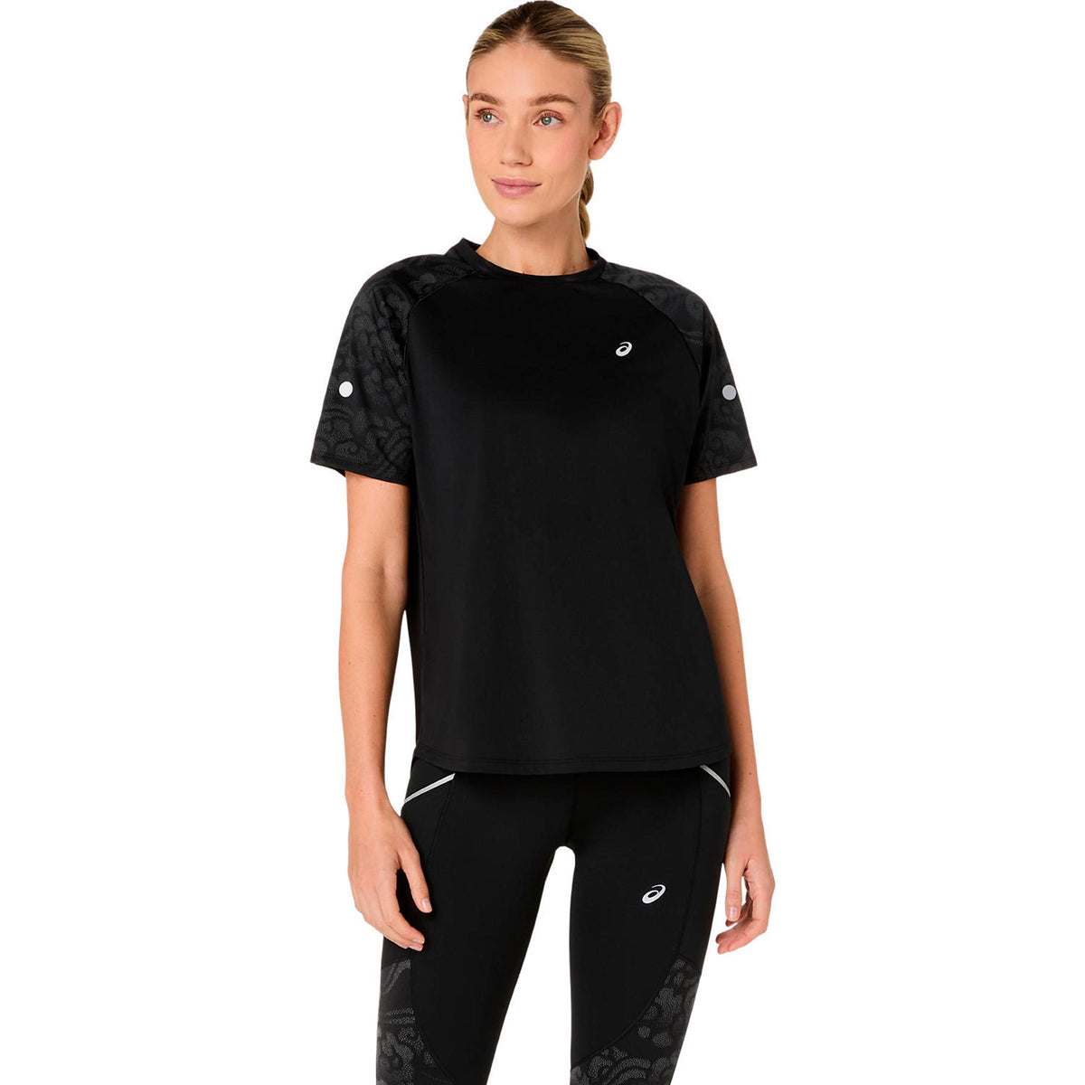 ASICS Road Lite-Show  Laufshirt - schwarz
