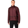 Road Winter  Laufjacke Herren - weinrot