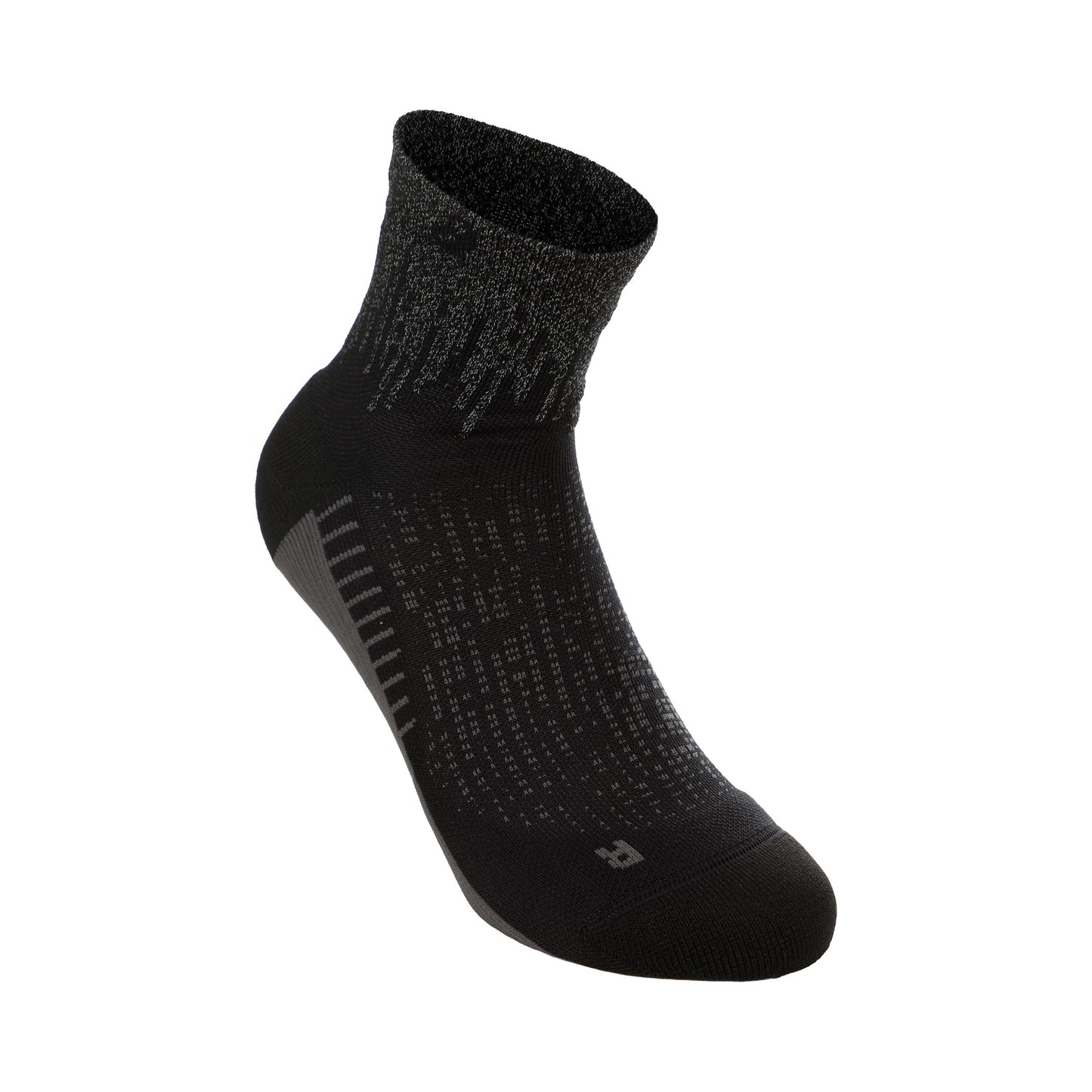 ASICS Performance Quarter  Laufsocken - schwarz