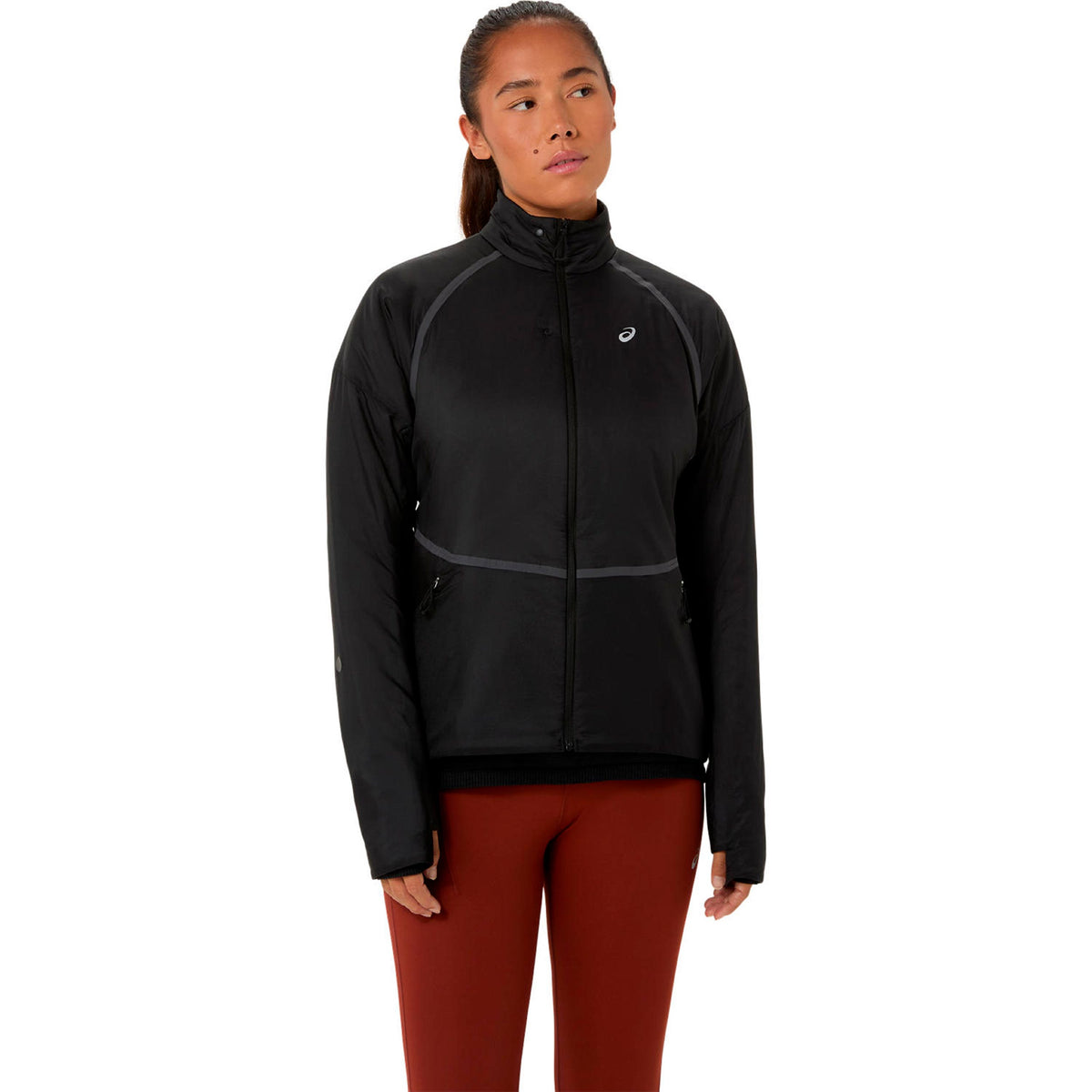 ASICS Road Winter  Laufjacke - schwarz