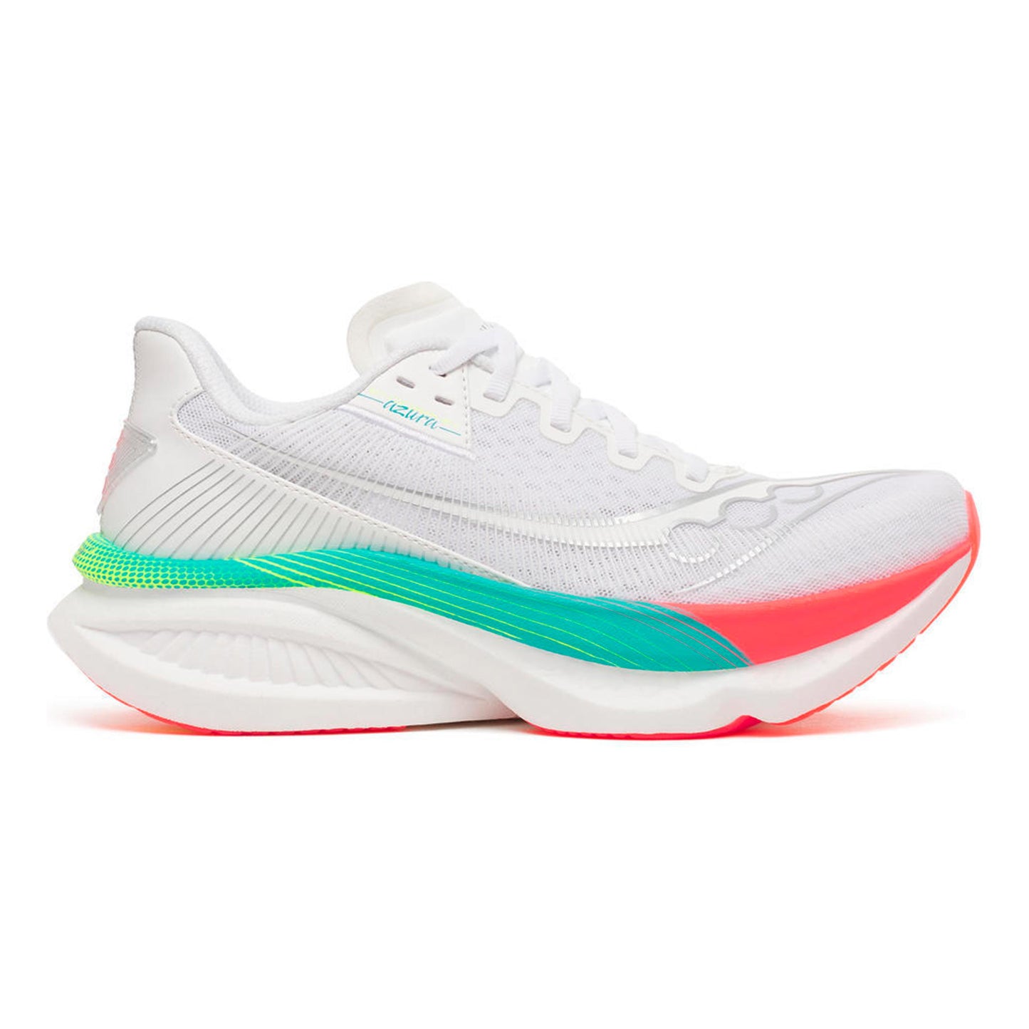 Saucony Endorphin Azura Neutralschuh Damen - weiß, mehrfarbig